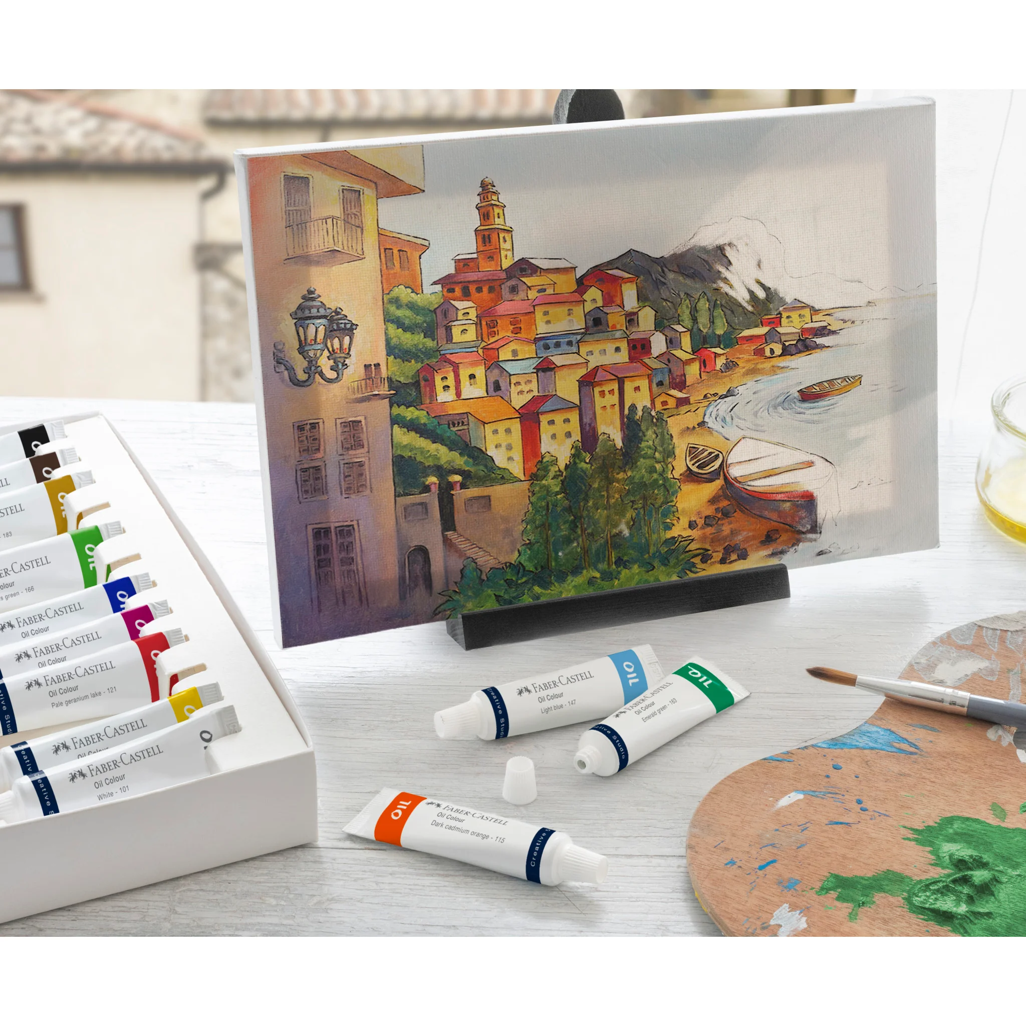 Oil Paints, Set of 12 - #FC379512 - Image 4