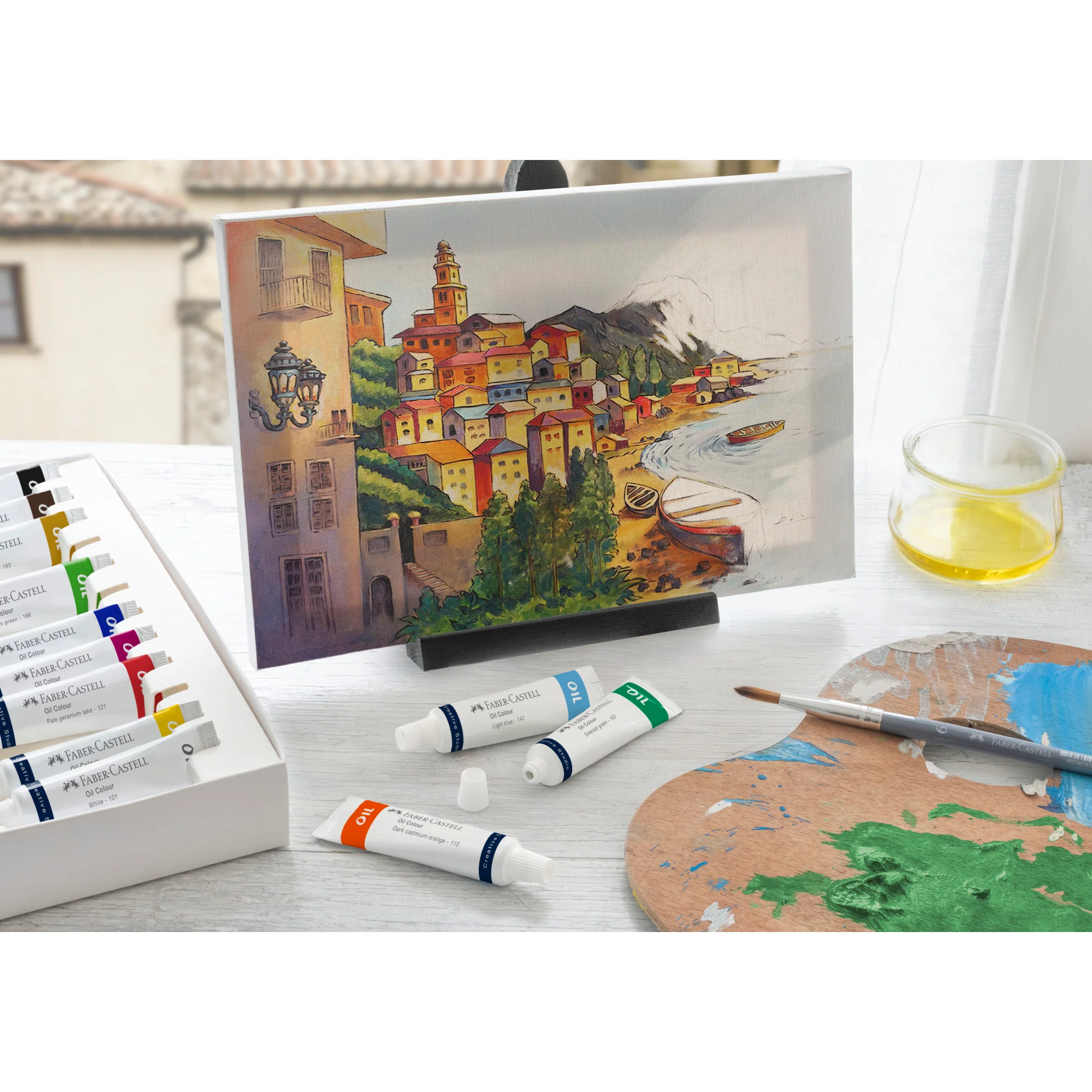 Oil Paints, Set of 24 - #FC379524 - Image 3