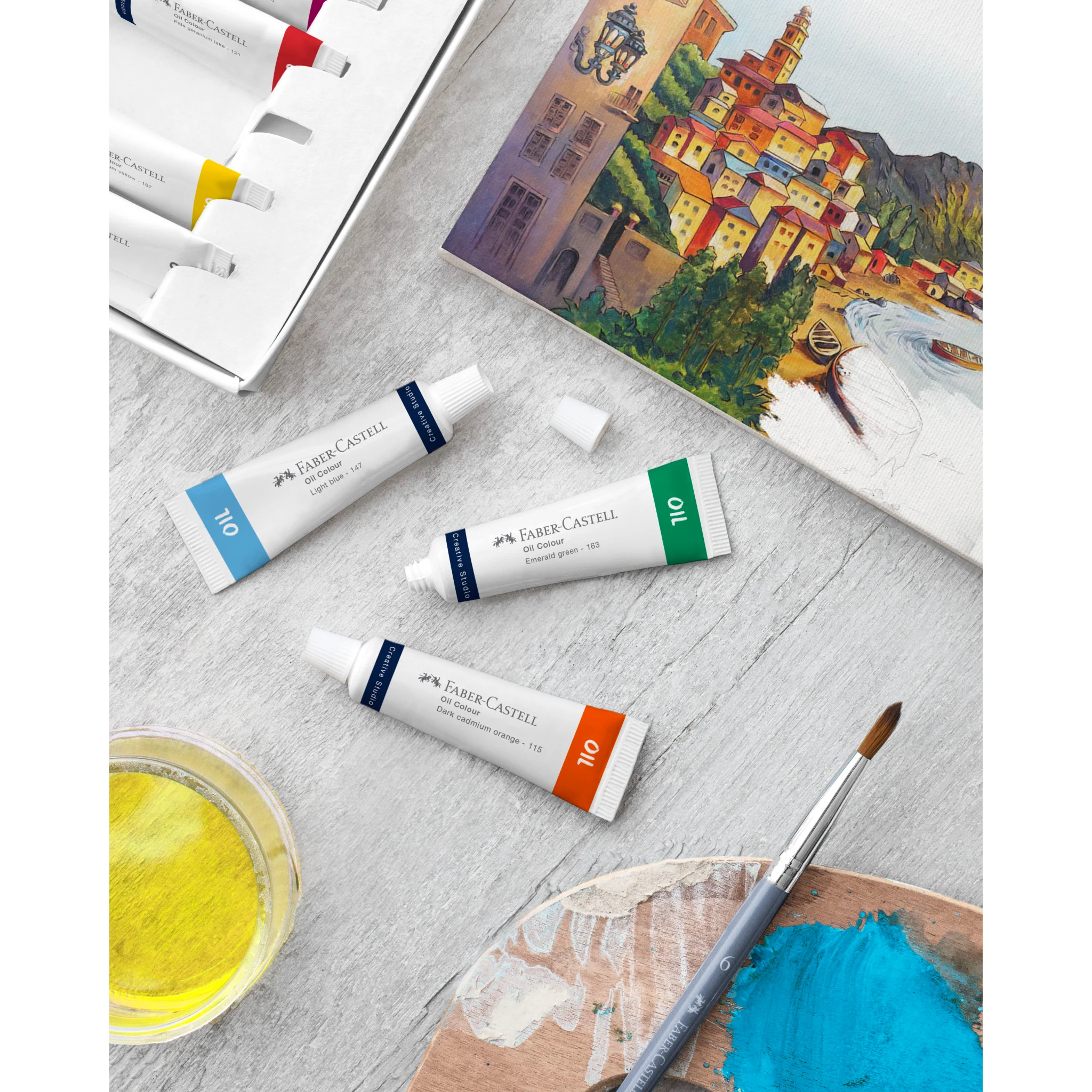 Oil Paints, Set of 24 - #FC379524 - Image 4