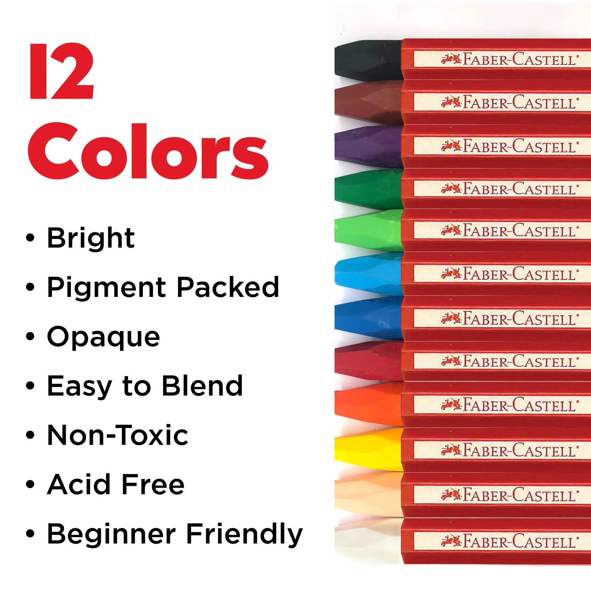 Oil Pastel School Pack - #FC900020 - Image 3