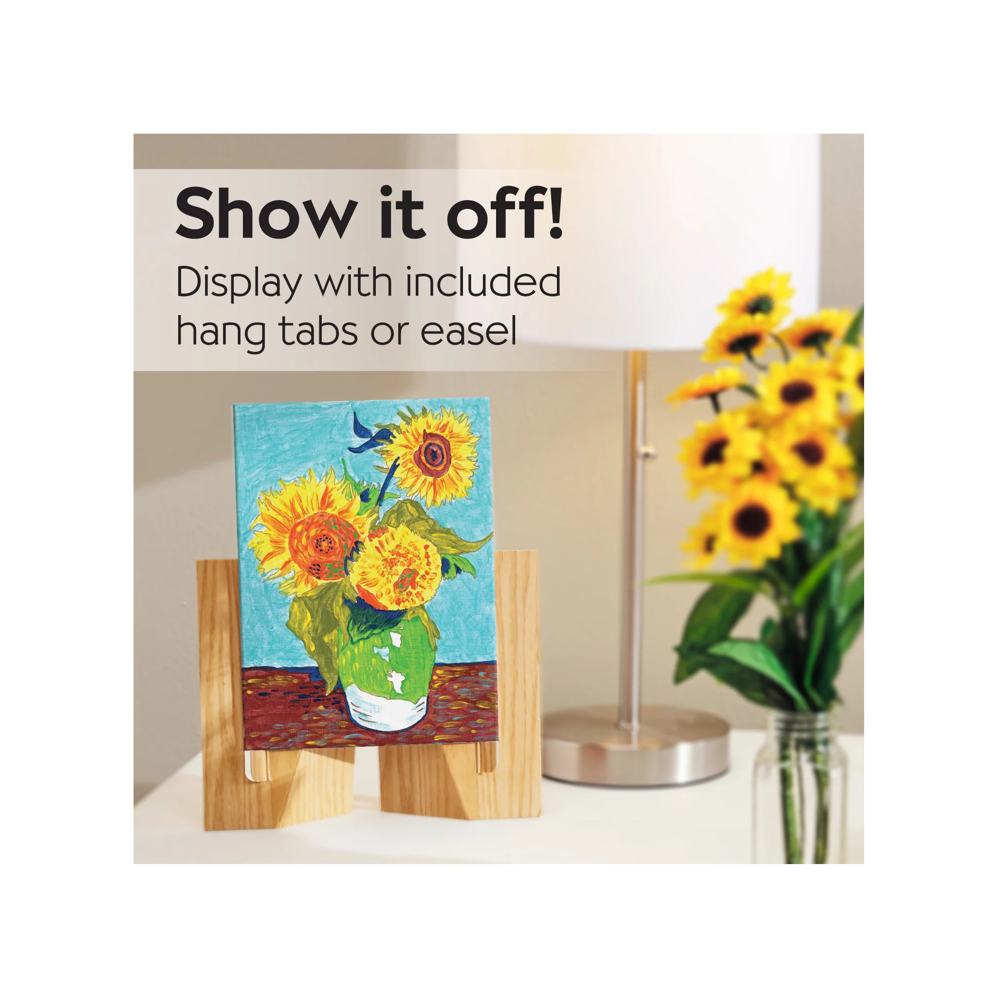 Paint by Number Museum Series - Sunflowers - #FC14314 - Image 7