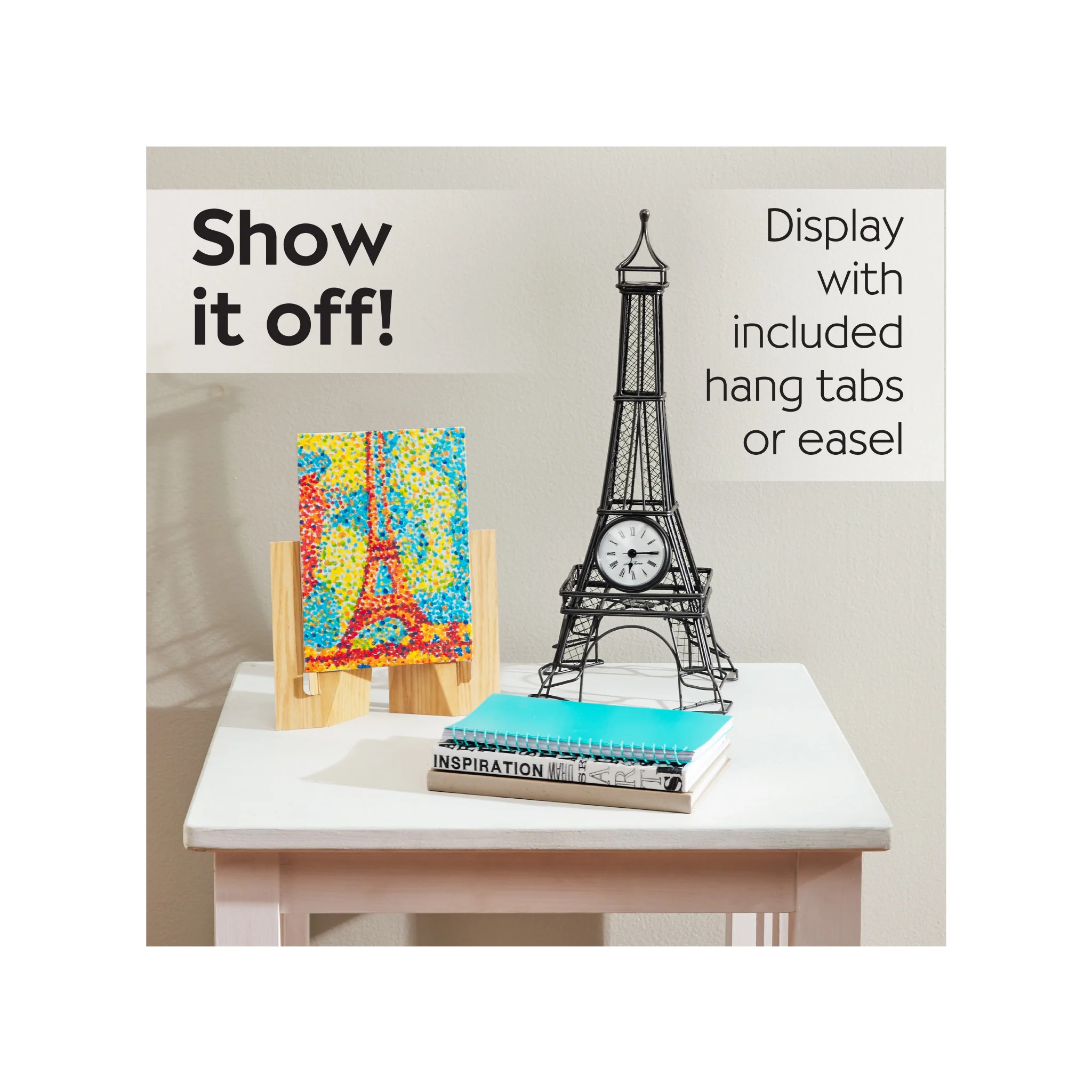 Paint by Number Museum Series - The Eiffel Tower - #FC14300 - Image 5
