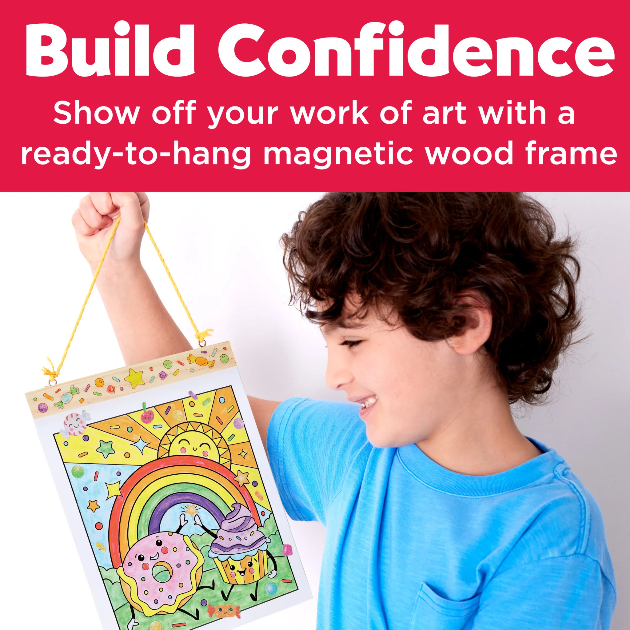 Paint by Numbers Sweets Wall Art - #FC14364 - Image 6