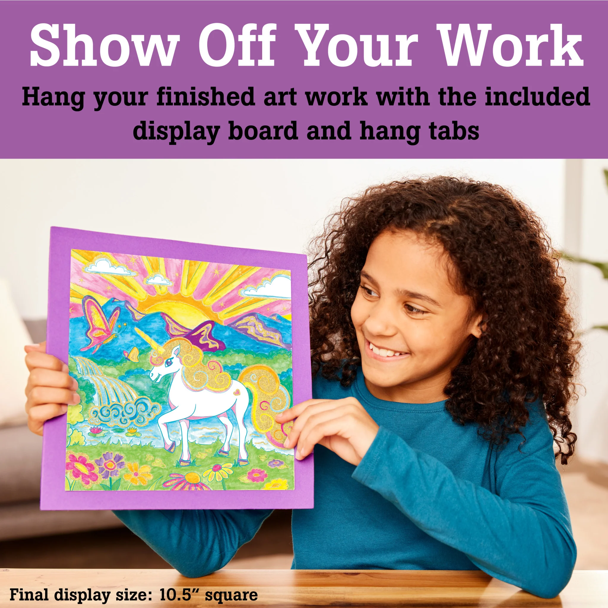 Paint by Number Unicorn Foil Fun - #FC14322 - Image 7