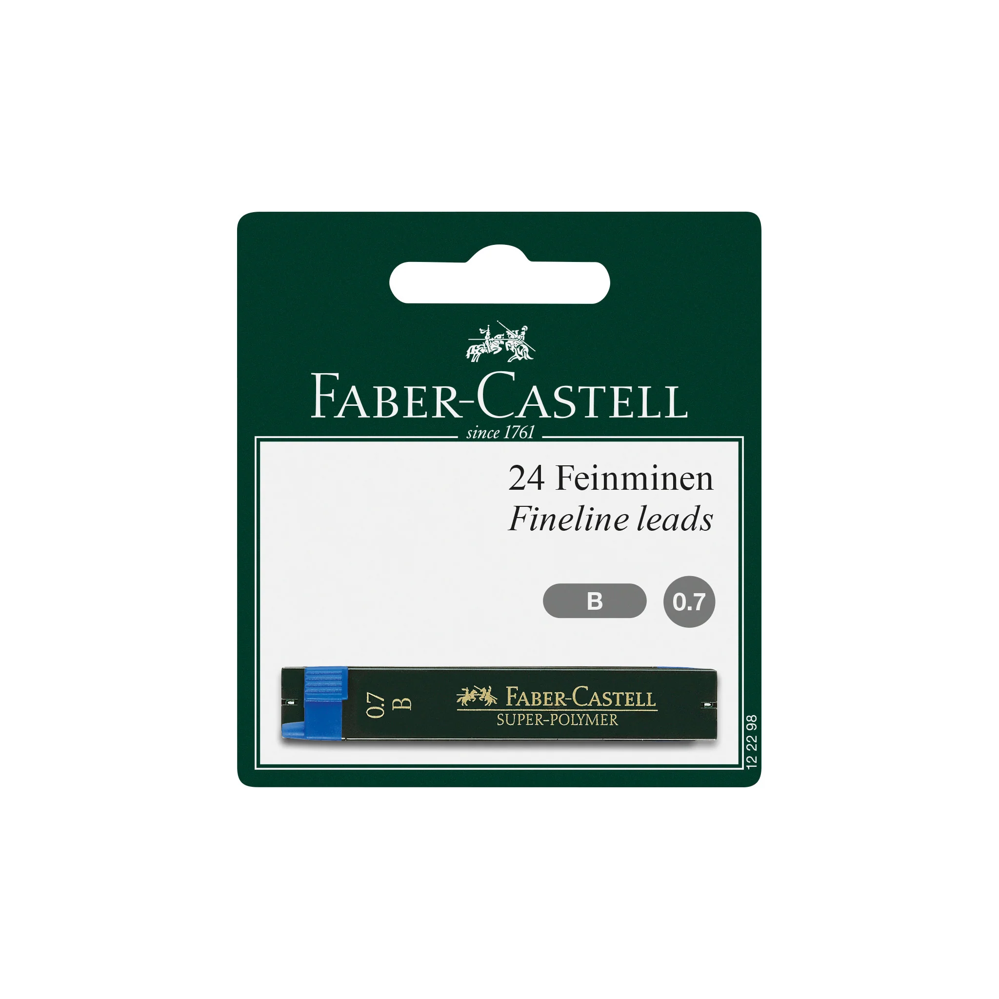 Pencil Lead Refill, 0.7mm B - 2 Pack - #FC122298 - Image 2