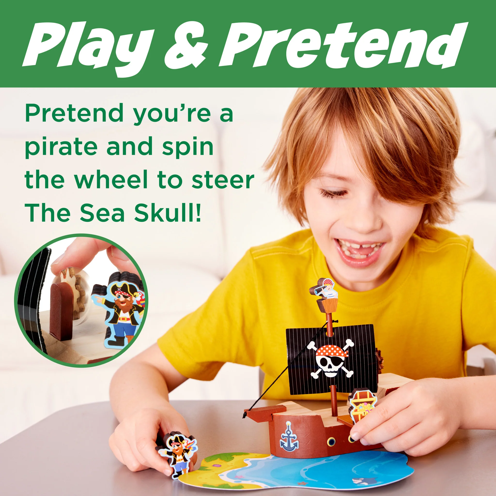 Buildeez!™ Pirate Ship - The Sea Skull - #6459000 - Image 7