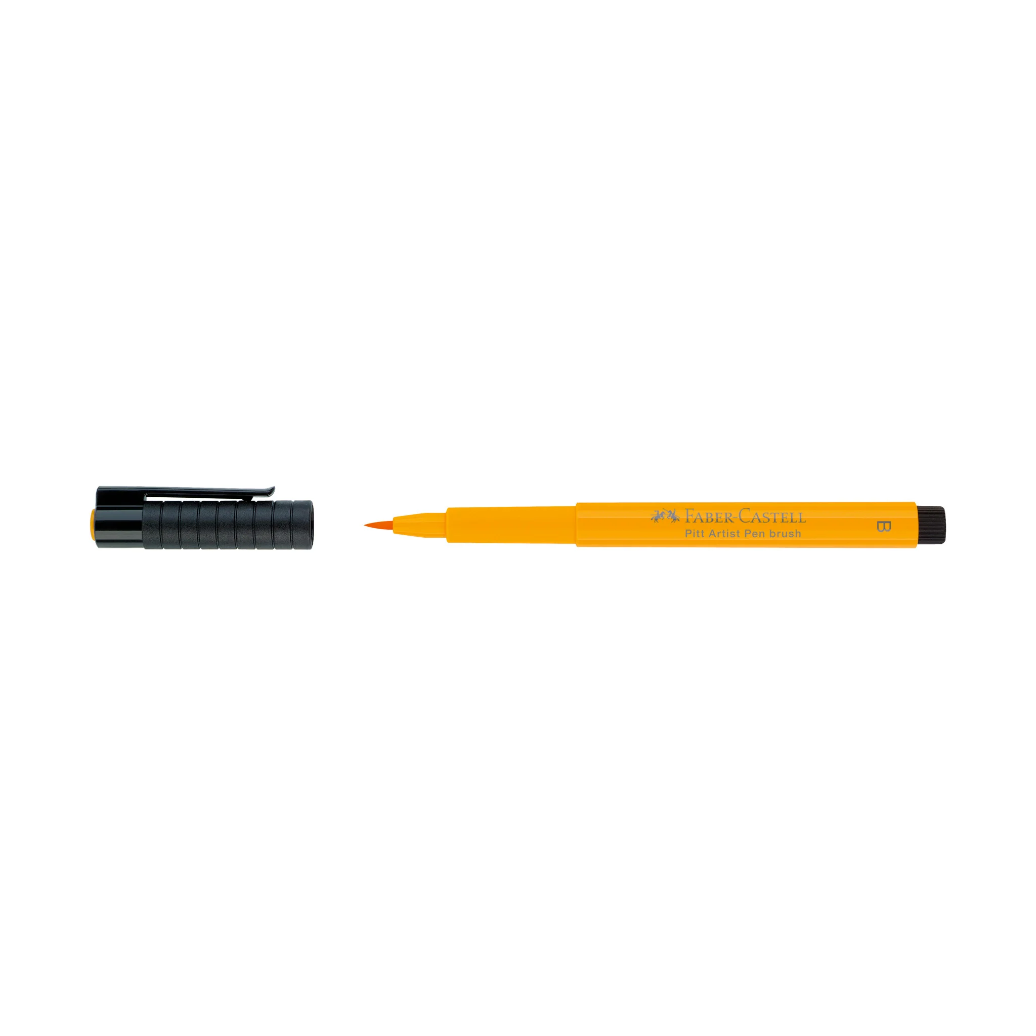 Pitt Artist Pen® Brush - #109 Dark Chrome Yellow - #FC167409 - Image 3