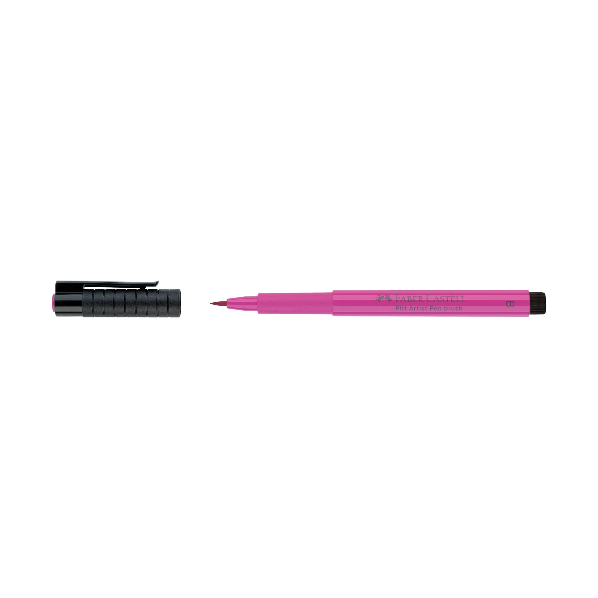 Pitt Artist Pen® Brush - #125 Middle Purple Pink - #FC167425 - Image 3