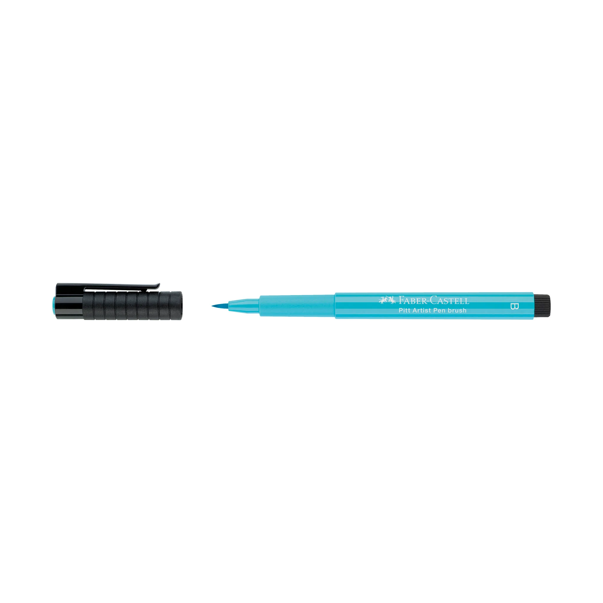 Pitt Artist Pen® Brush - #154 Light Cobalt Turquoise - #FC167454 - Image 3