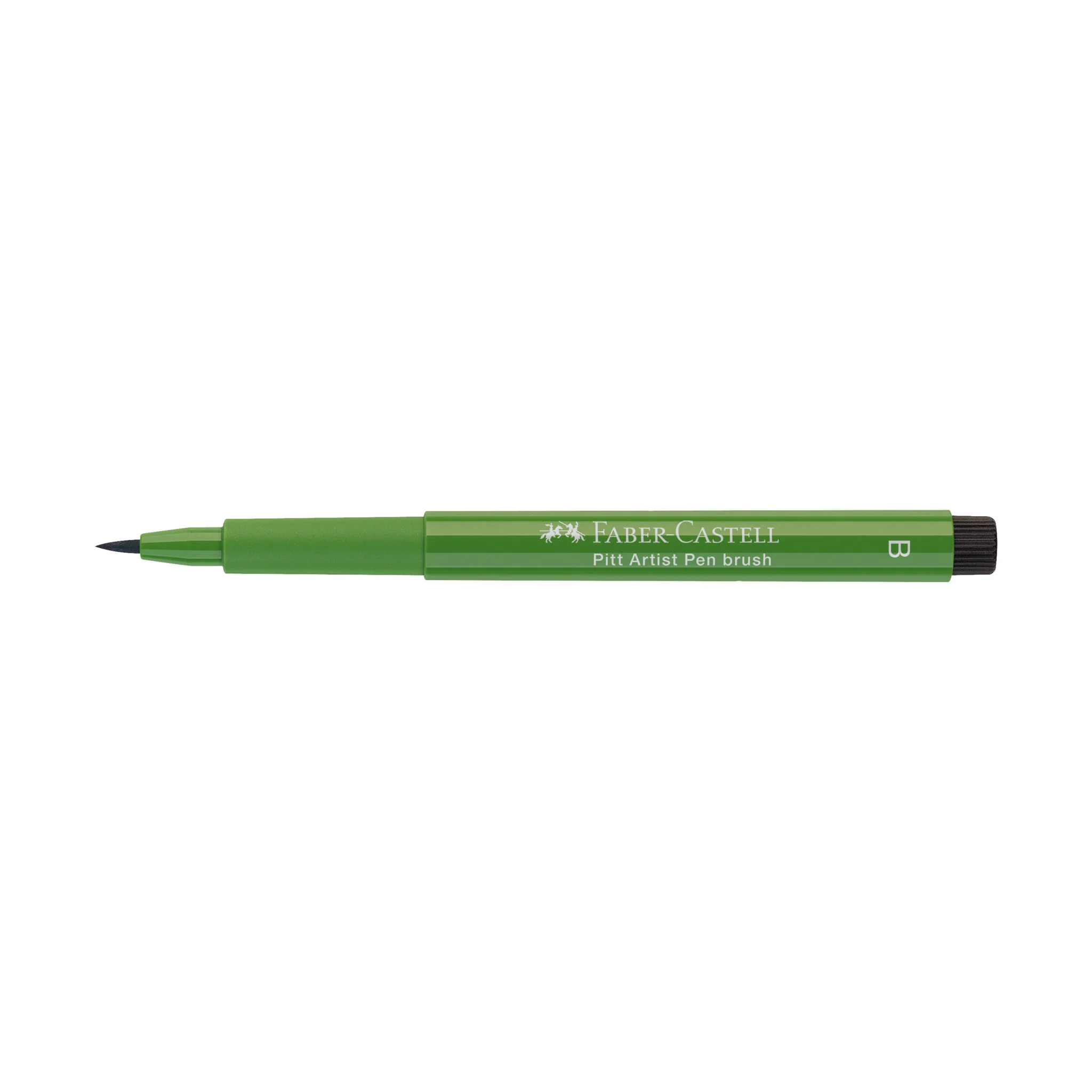 Pitt Artist Pen® Brush - #167 Permanent Green Olive - #FC167467 - Image 2
