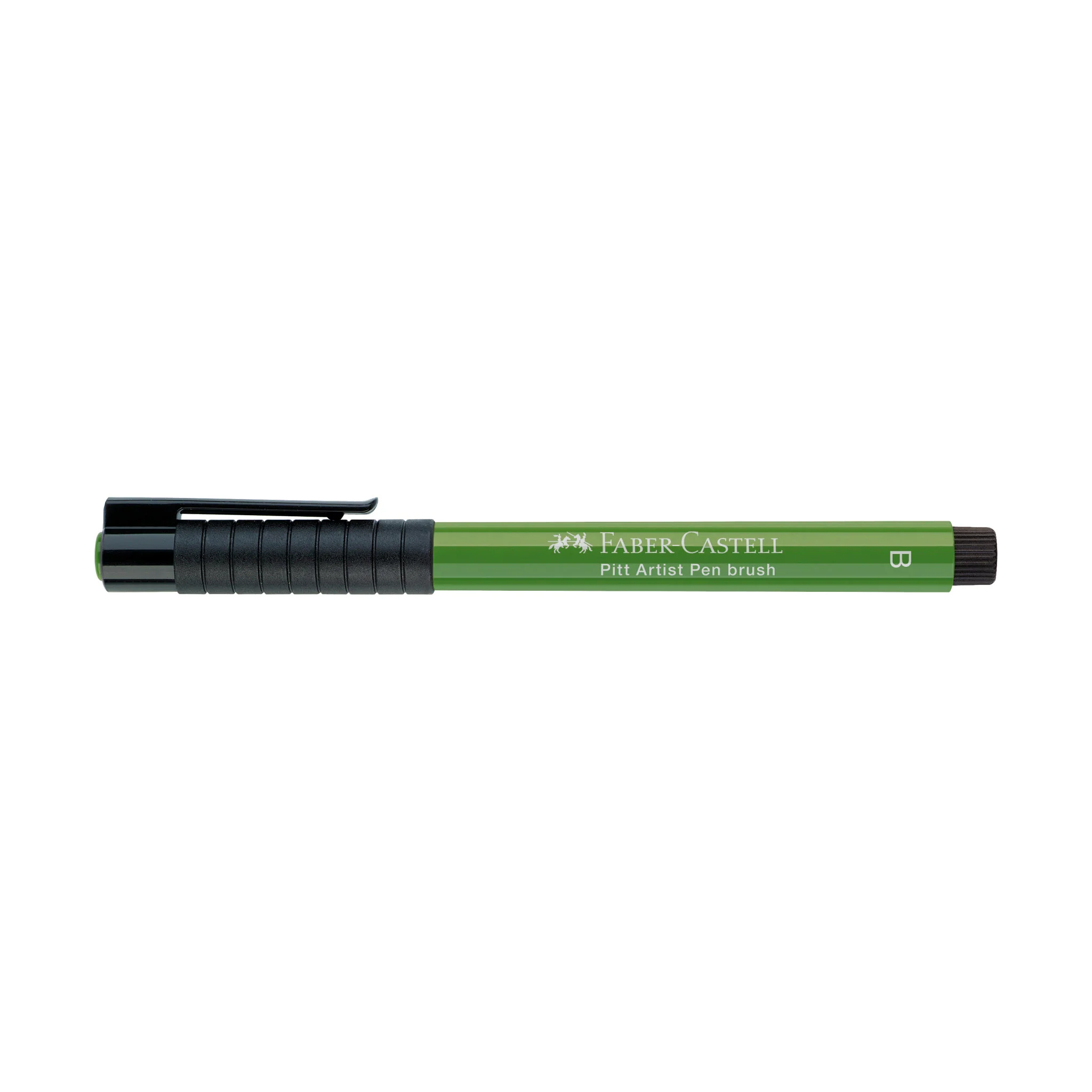 Pitt Artist Pen® Brush - #167 Permanent Green Olive - #FC167467 - Image 4