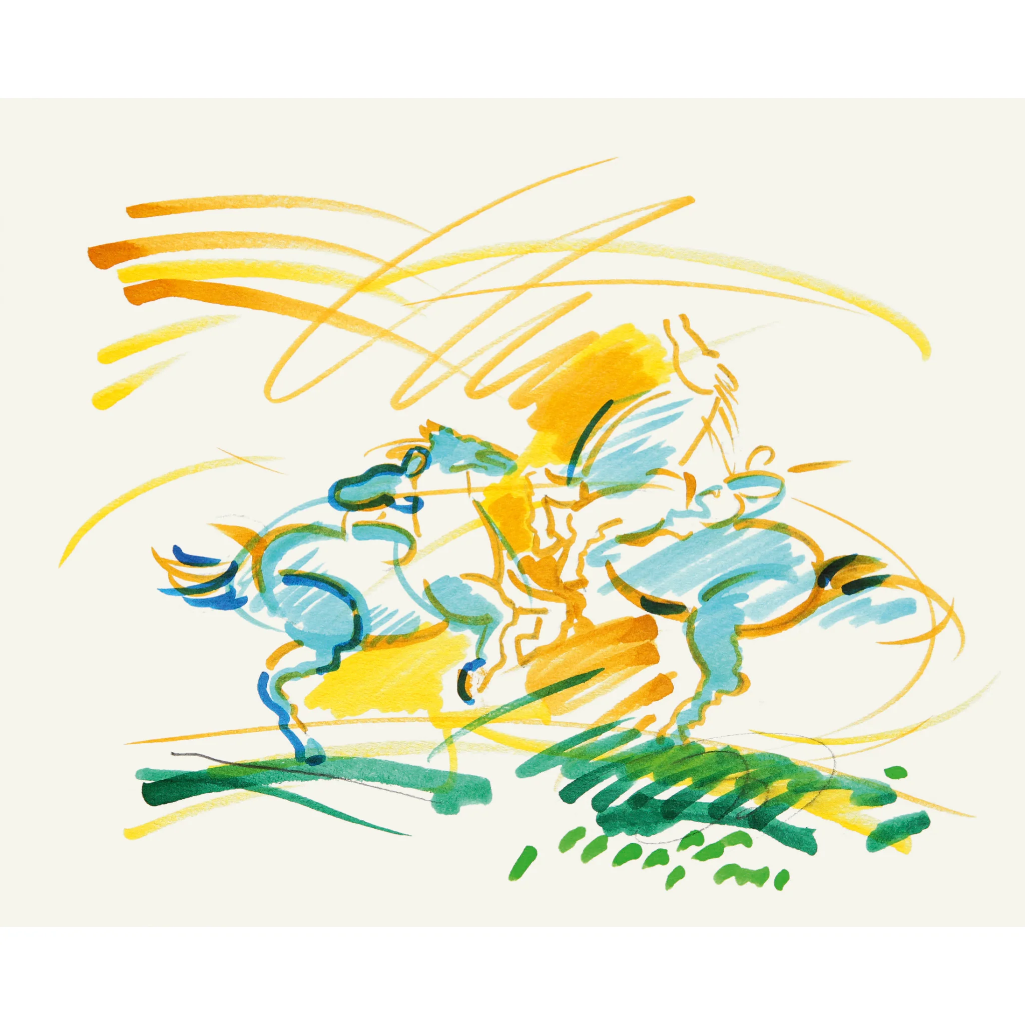 Pitt Artist Pen® Brush - #172 Earth Green - #FC167572 - Image 3