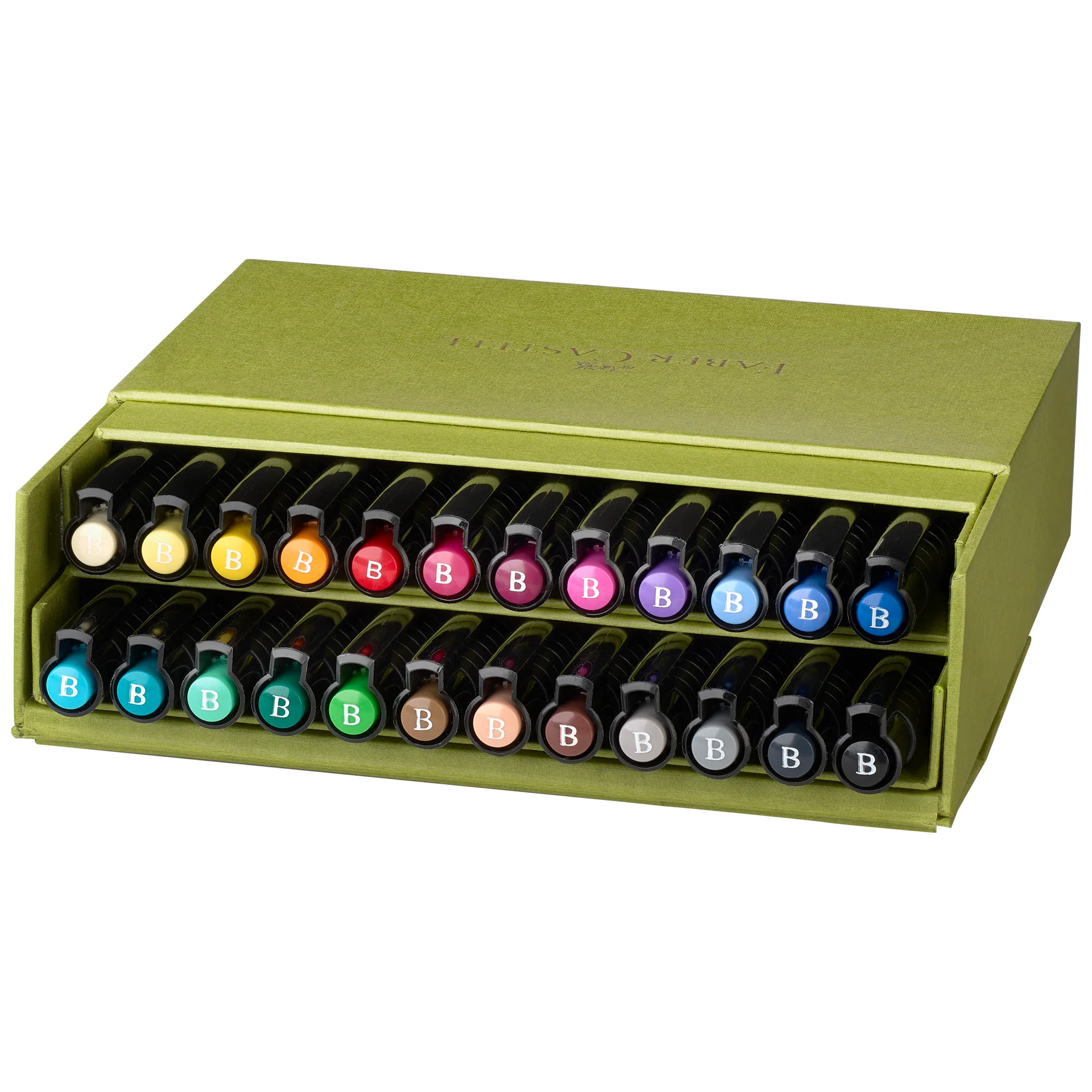 Pitt Artist Pen, Brush - Studio Gift Box of 24 - #FC167191 - Image 4