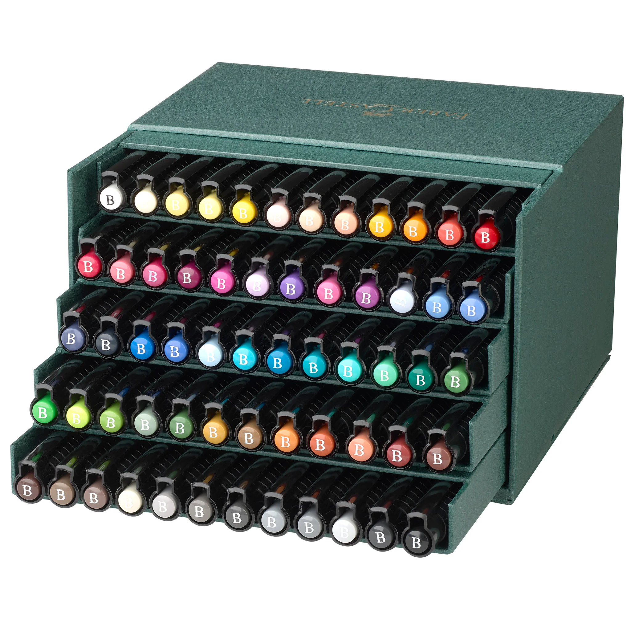Pitt Artist Pen, Brush - Studio Gift Box of 60 - #FC167193 - Image 2