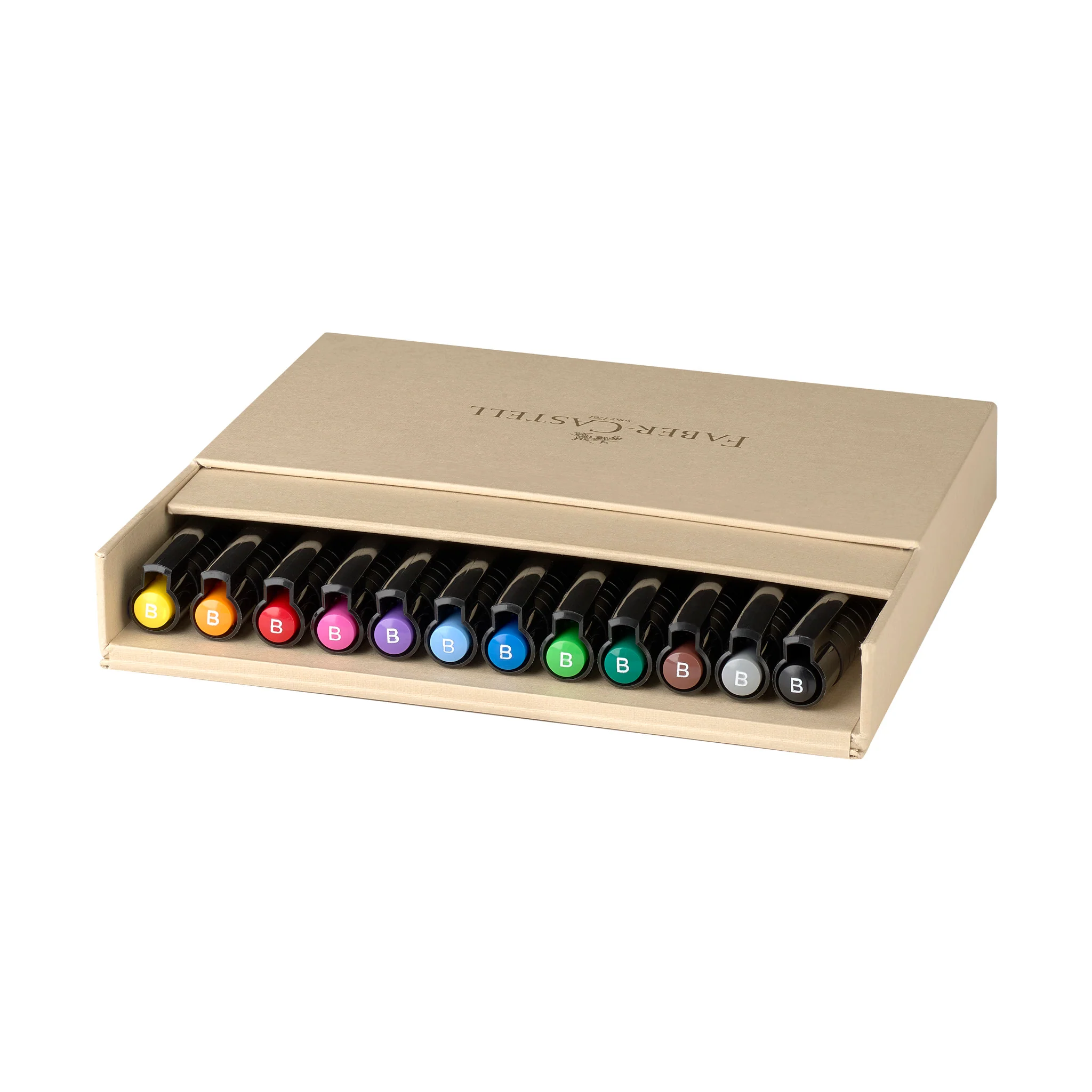 Pitt Artist Pen, Brush - Studio Gift Box of 12 - #FC167190 - Image 2
