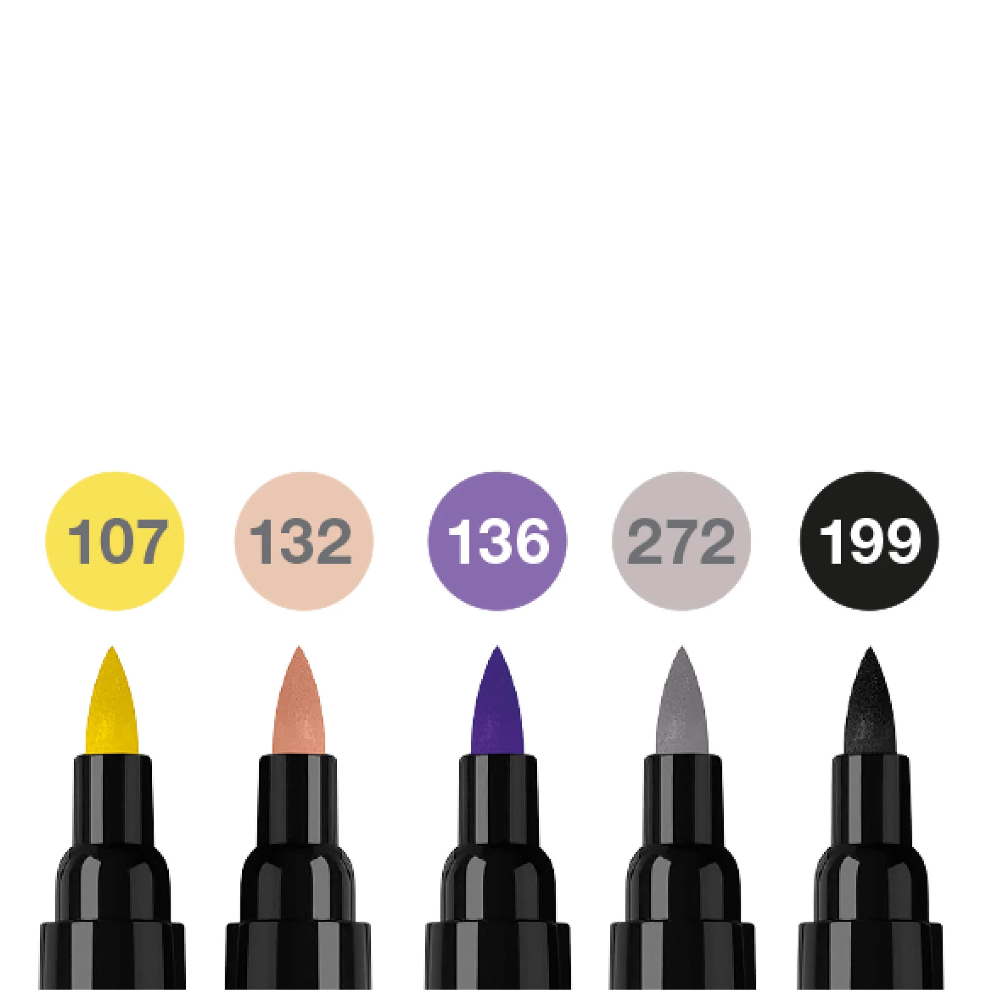 Pitt Artist Pen Dual Marker India ink, wallet of 5, Fashion
 - #FC162006 - Image 9