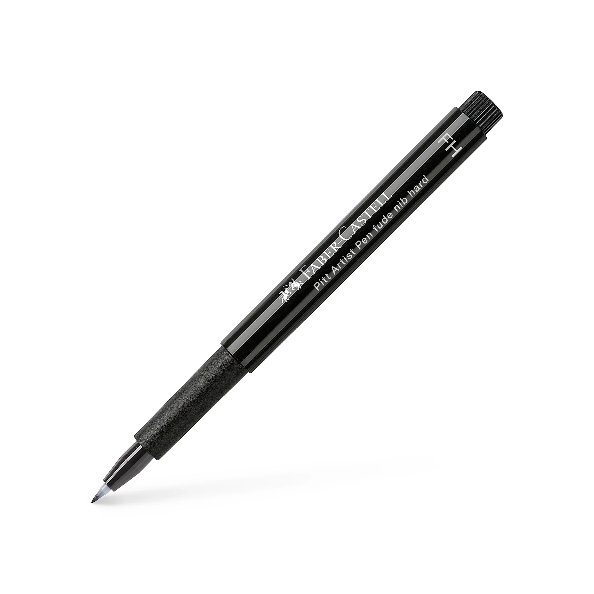 Pitt Artist Pen, Fude Hard - #199 Black - #FC167895