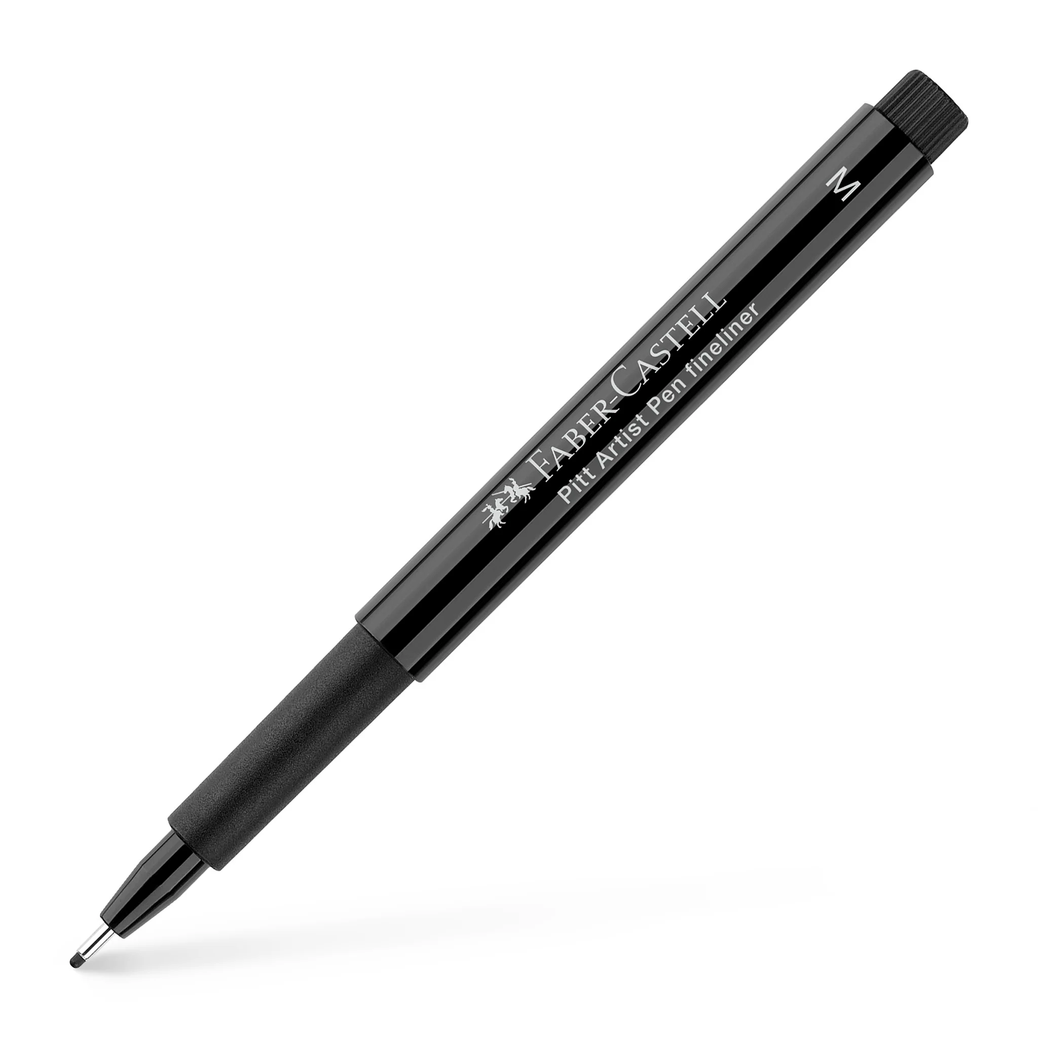 Pitt Artist Pen, Medium - Black #199 - #FC567399