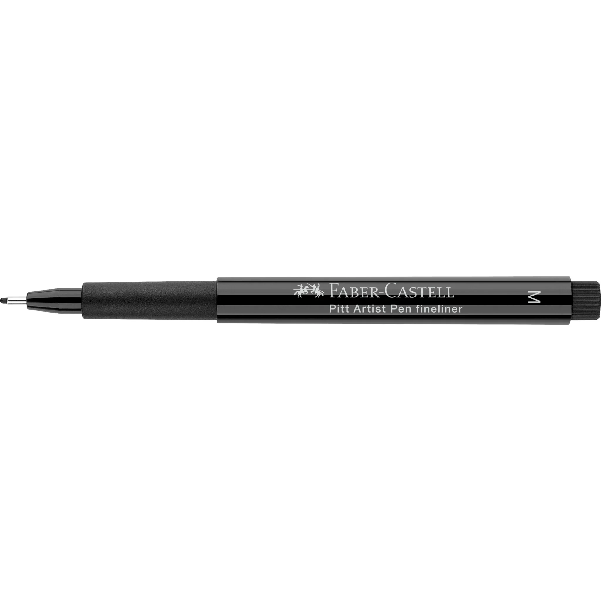 Pitt Artist Pen, Medium - Black #199 - #FC567399 - Image 2