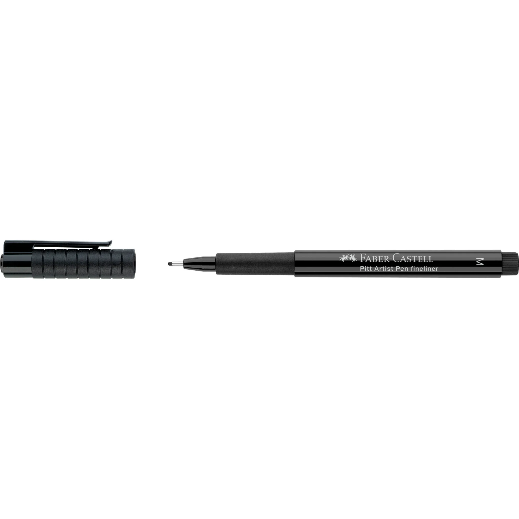 Pitt Artist Pen, Medium - Black #199 - #FC567399 - Image 3