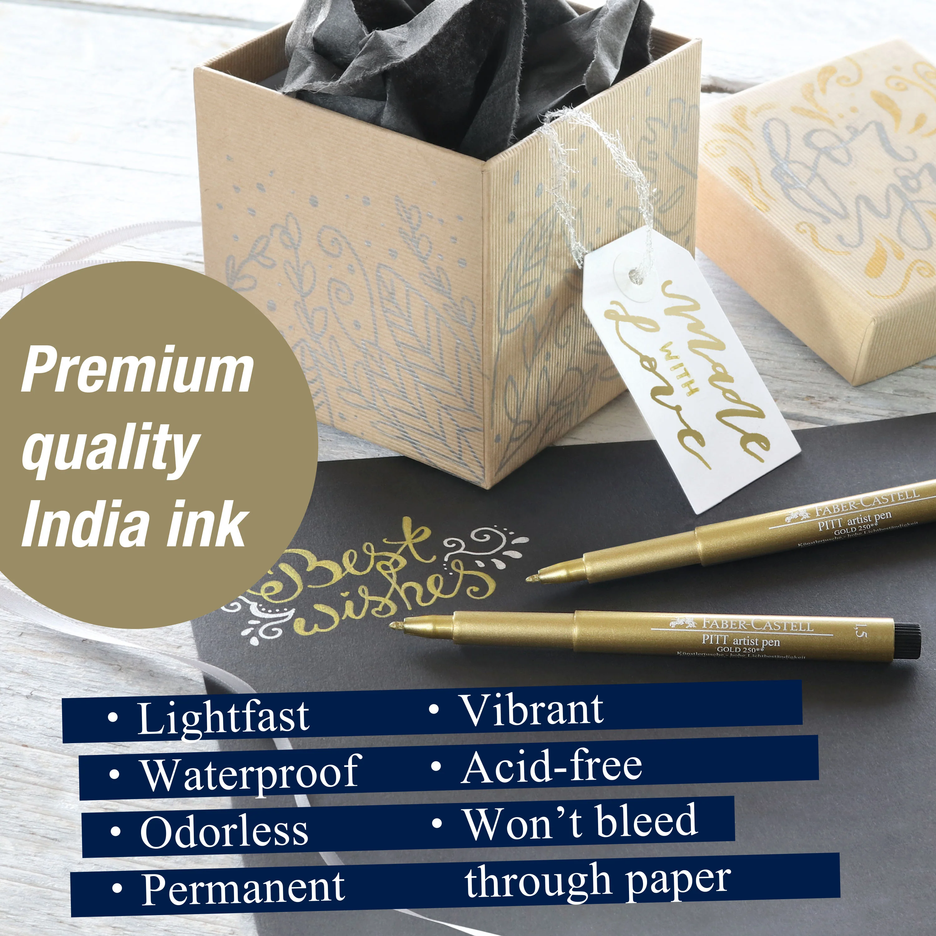 Pitt Artist Pen, Metallic - Image 2