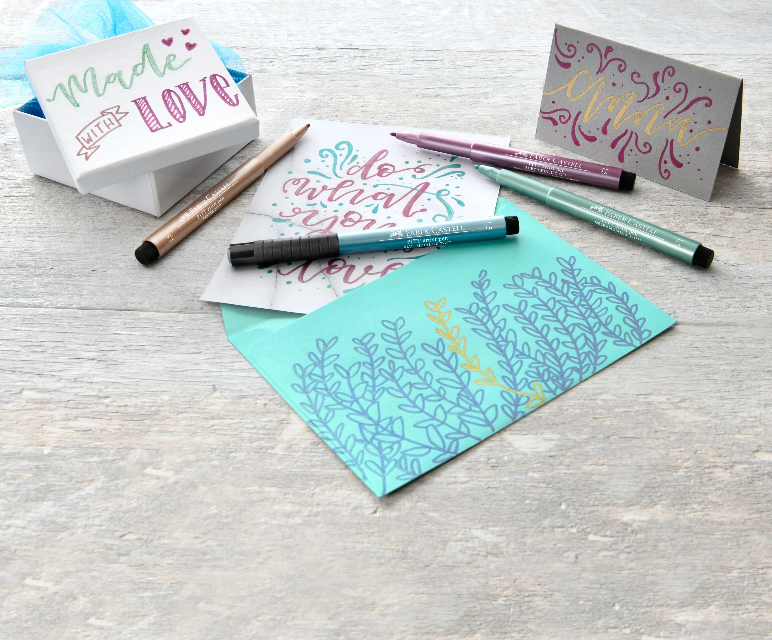 Pitt Artist Pen, Metallic - Image 4
