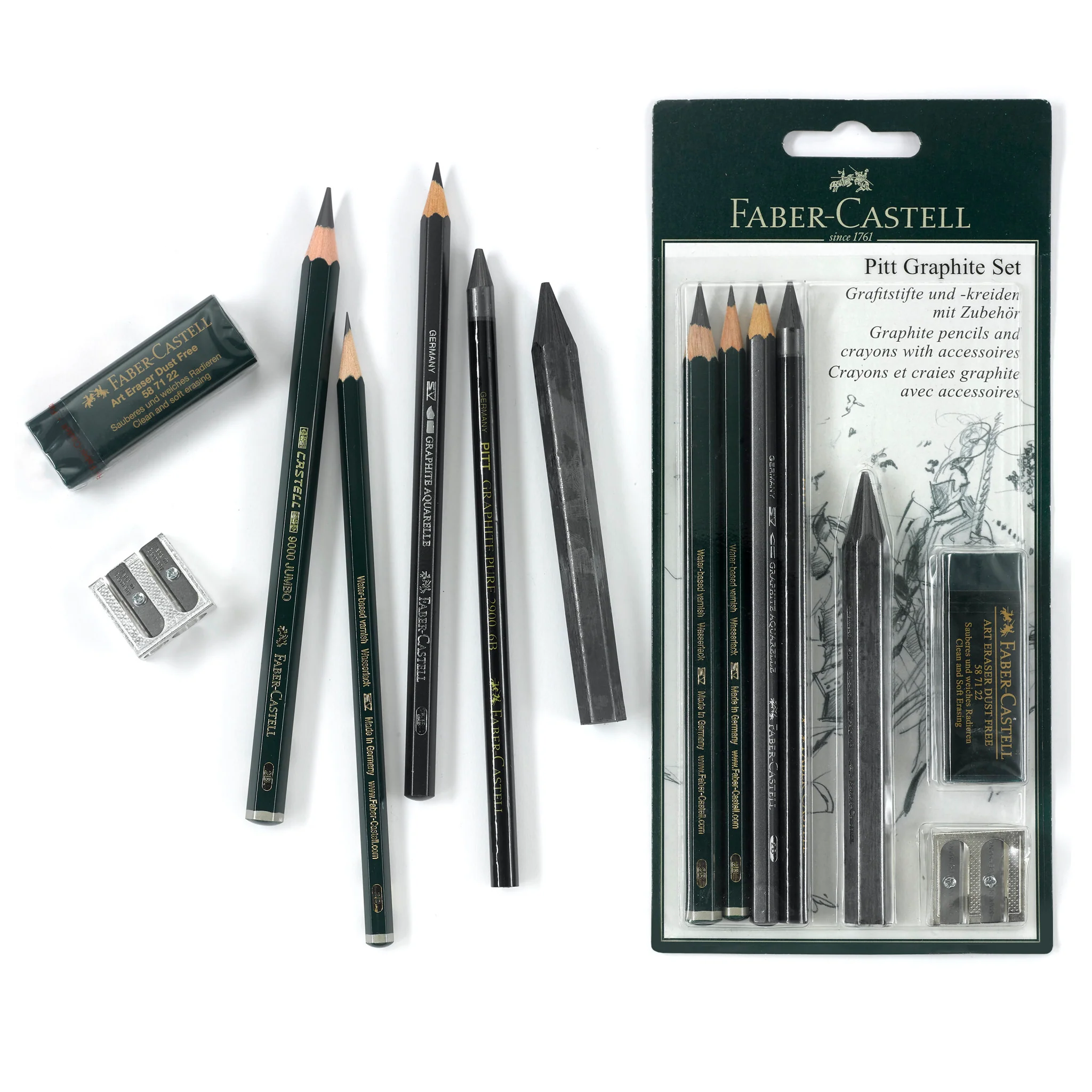 Pitt Graphite Set - #FC112997 - Image 2