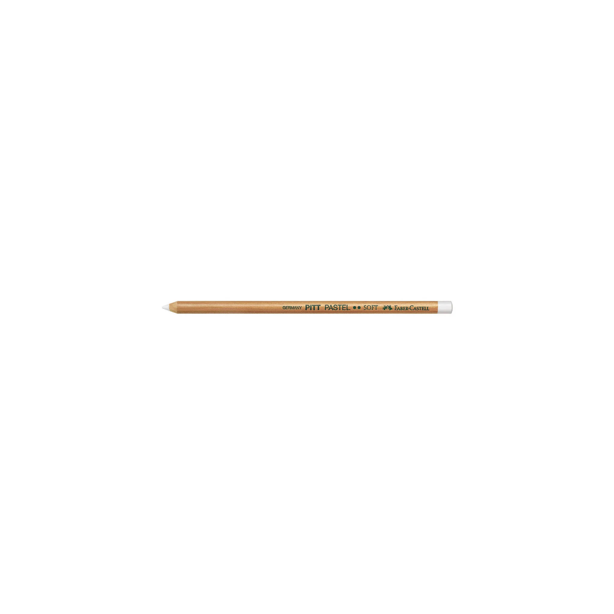 Pitt Pastel Pencil, #101 White - #FC112111 - Image 2
