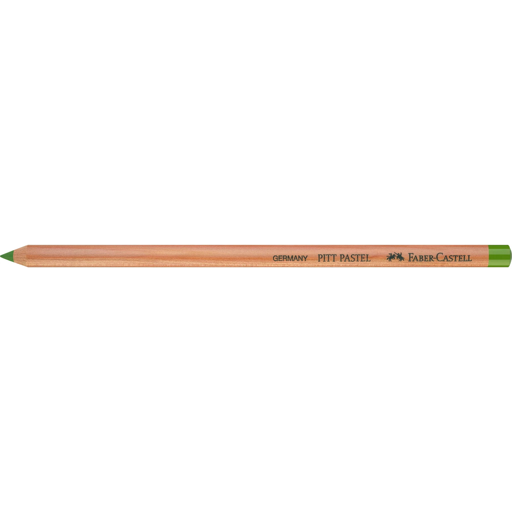 Pitt® Pastel Pencil - #168 Earth Green Yellowish - #FC112268 - Image 2