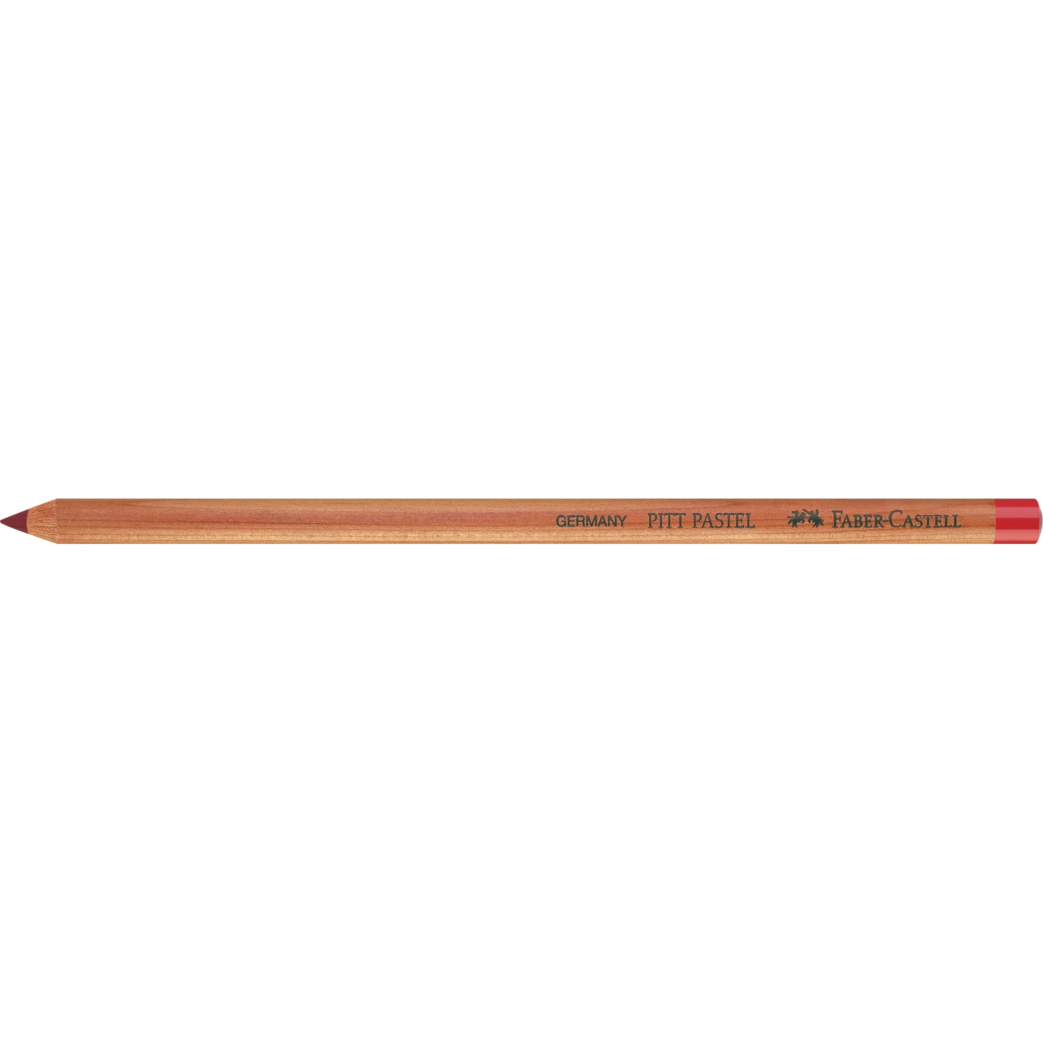 Pitt® Pastel Pencil - #225 Dark Red - #FC112125 - Image 2