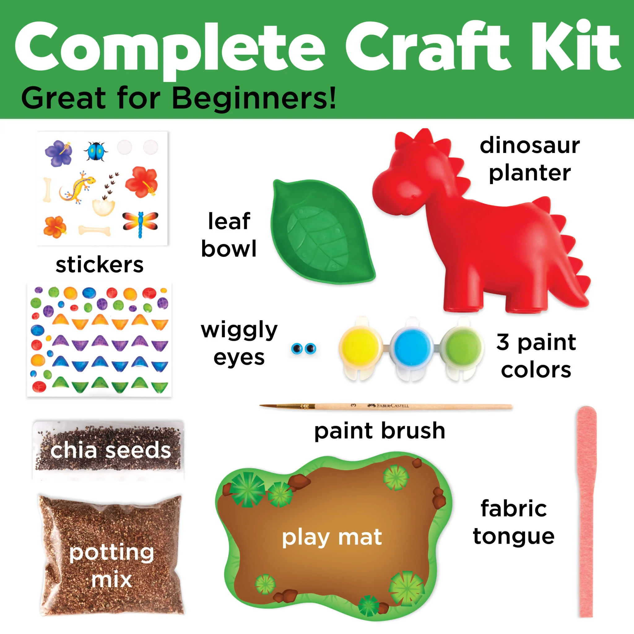Self-Watering Plant Pet Dinosaur - #6384000 - Image 3