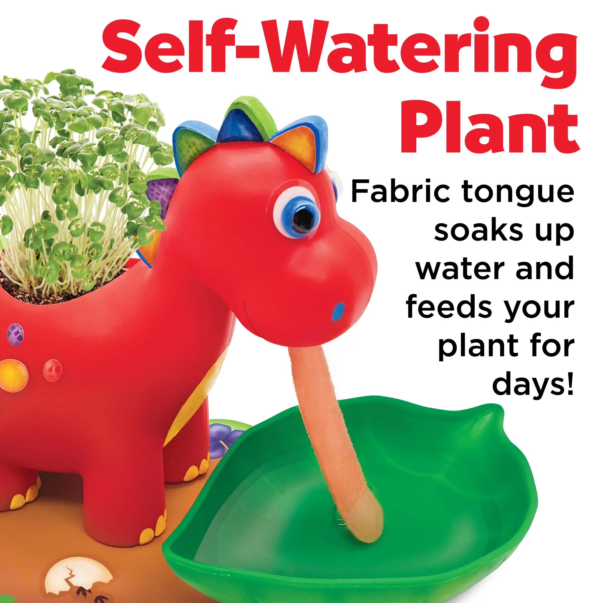 Self-Watering Plant Pet Dinosaur - #6384000 - Image 7