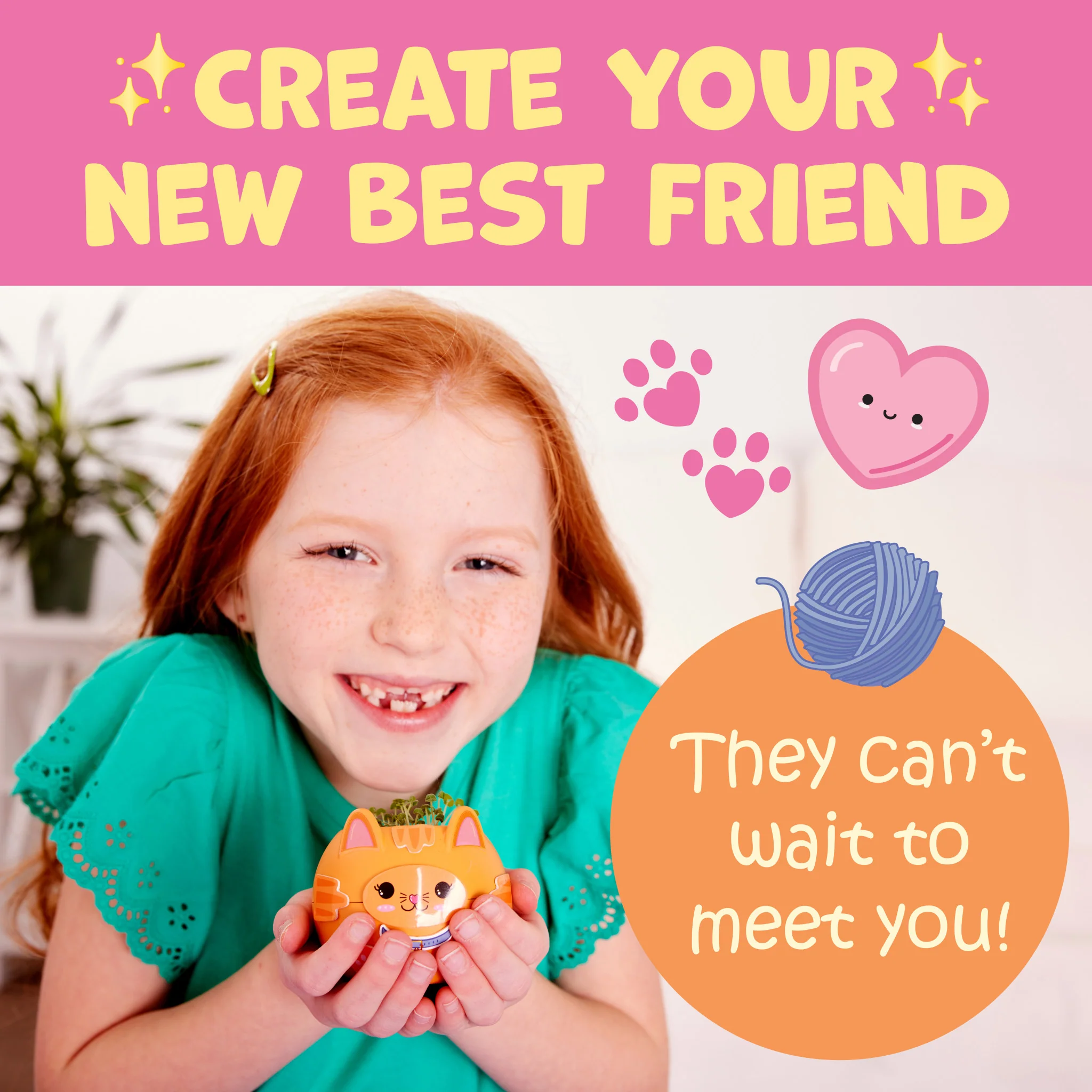 Plant-a-Pet Kitty - #6439000 - Image 8