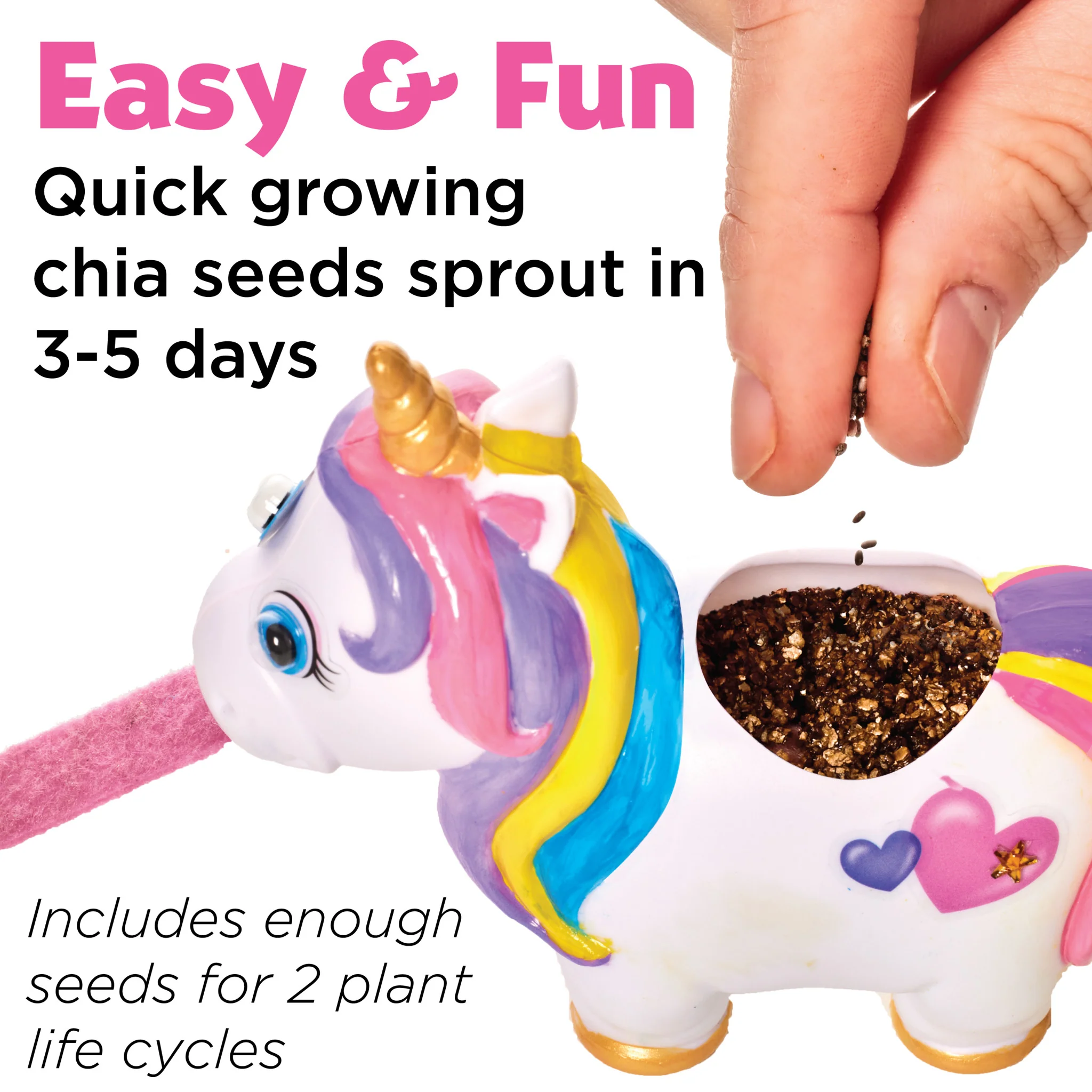 Self-Watering Plant Pet Unicorn - #6383000 - Image 6