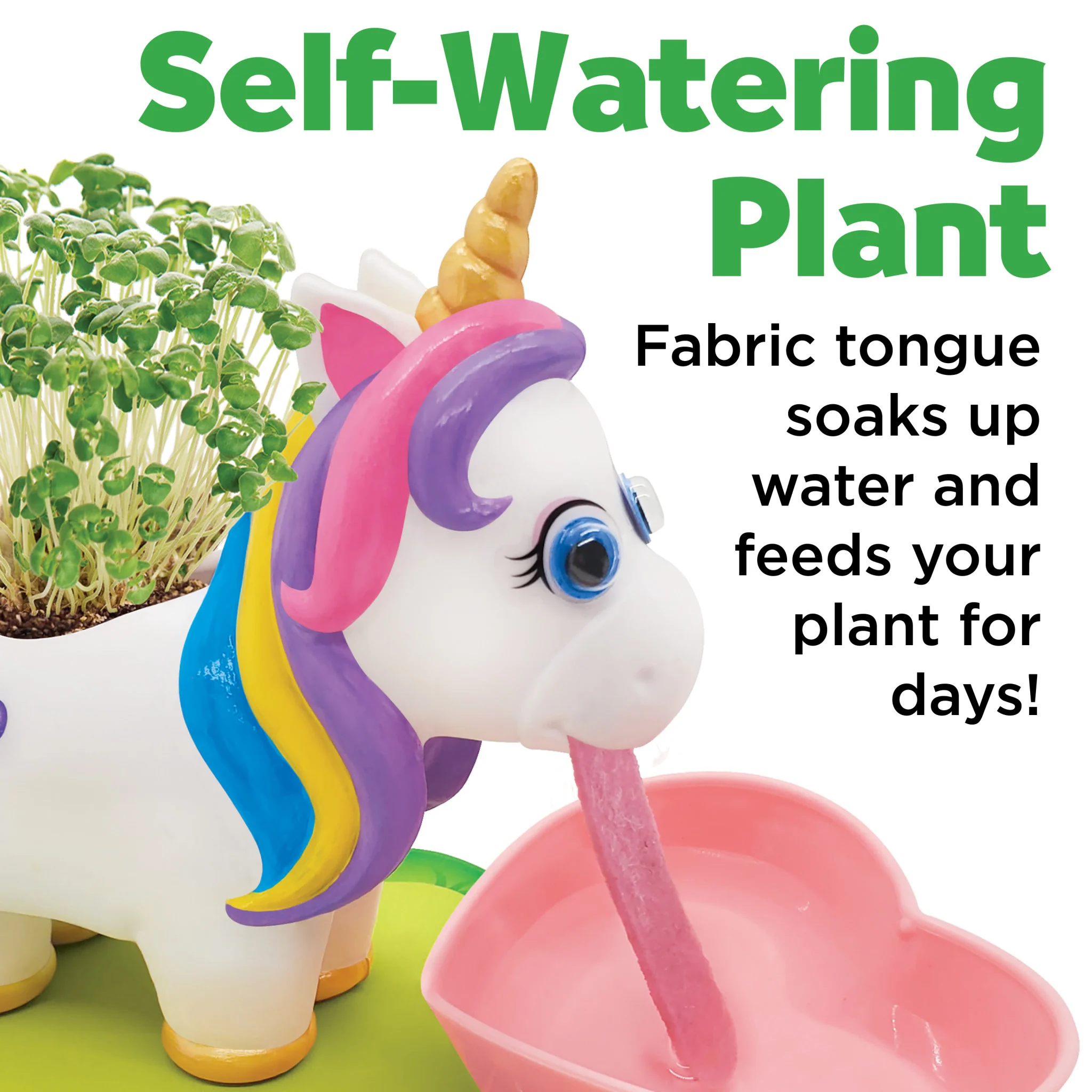 Self-Watering Plant Pet Unicorn - #6383000 - Image 7