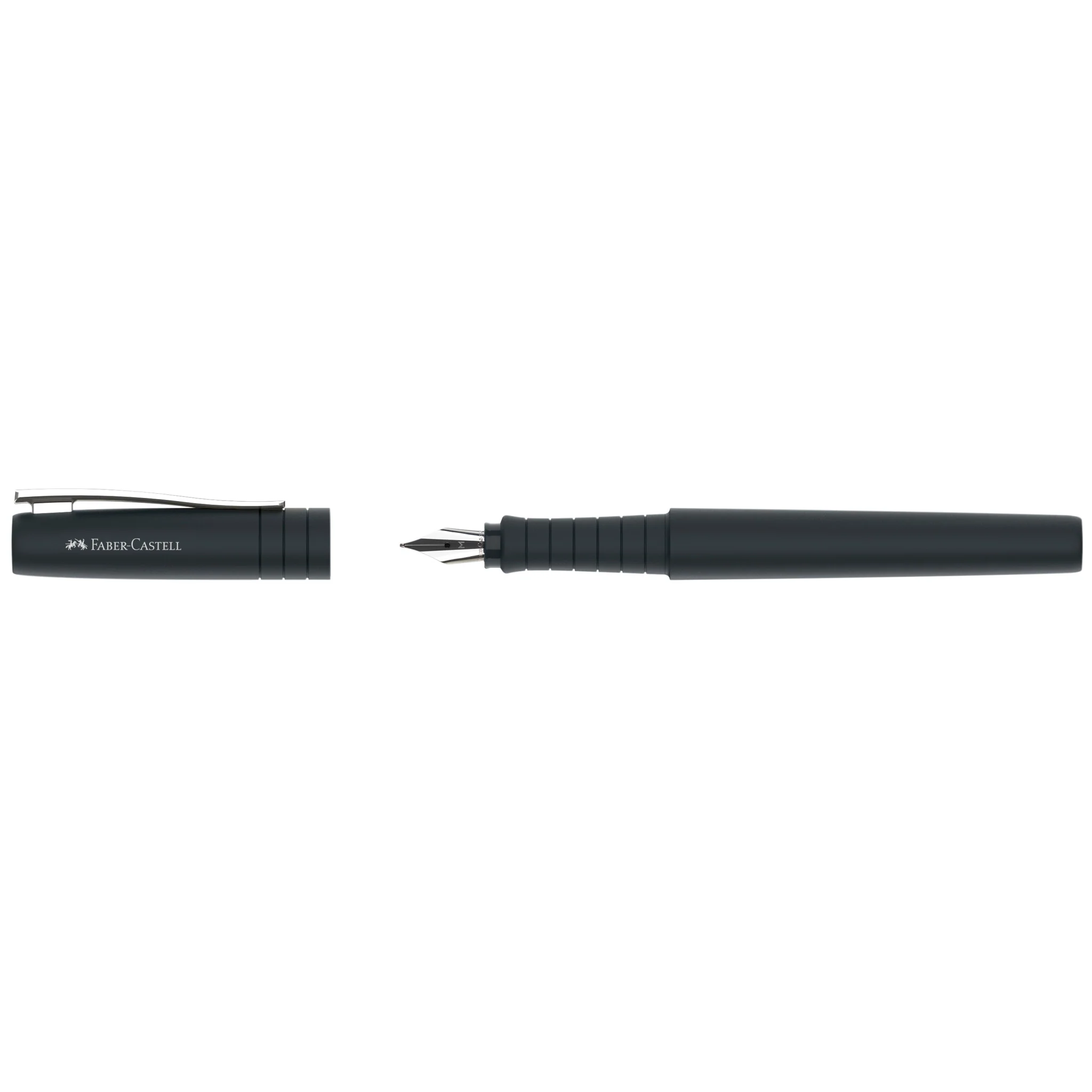 Poly Ball Fountain Pen, Black - Image 3