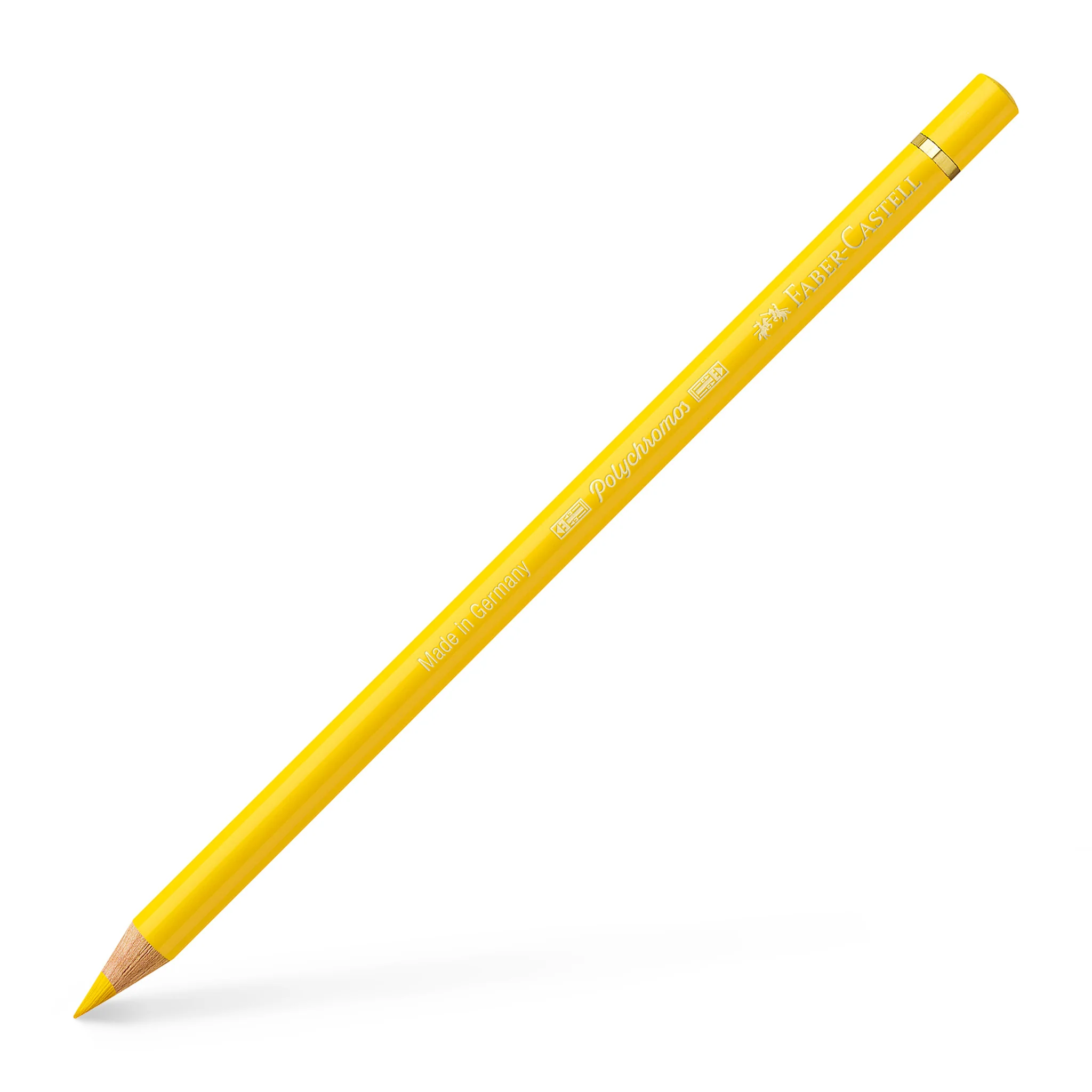 Polychromos Artists' Color Pencil - #107 Cadmium Yellow - #FC110107