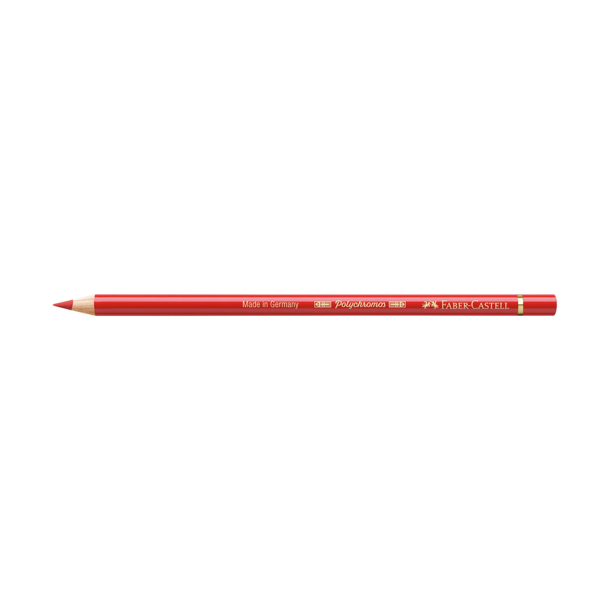 Polychromos Artists' Color Pencil - #118 Scarlet Red - #FC110118 - Image 2