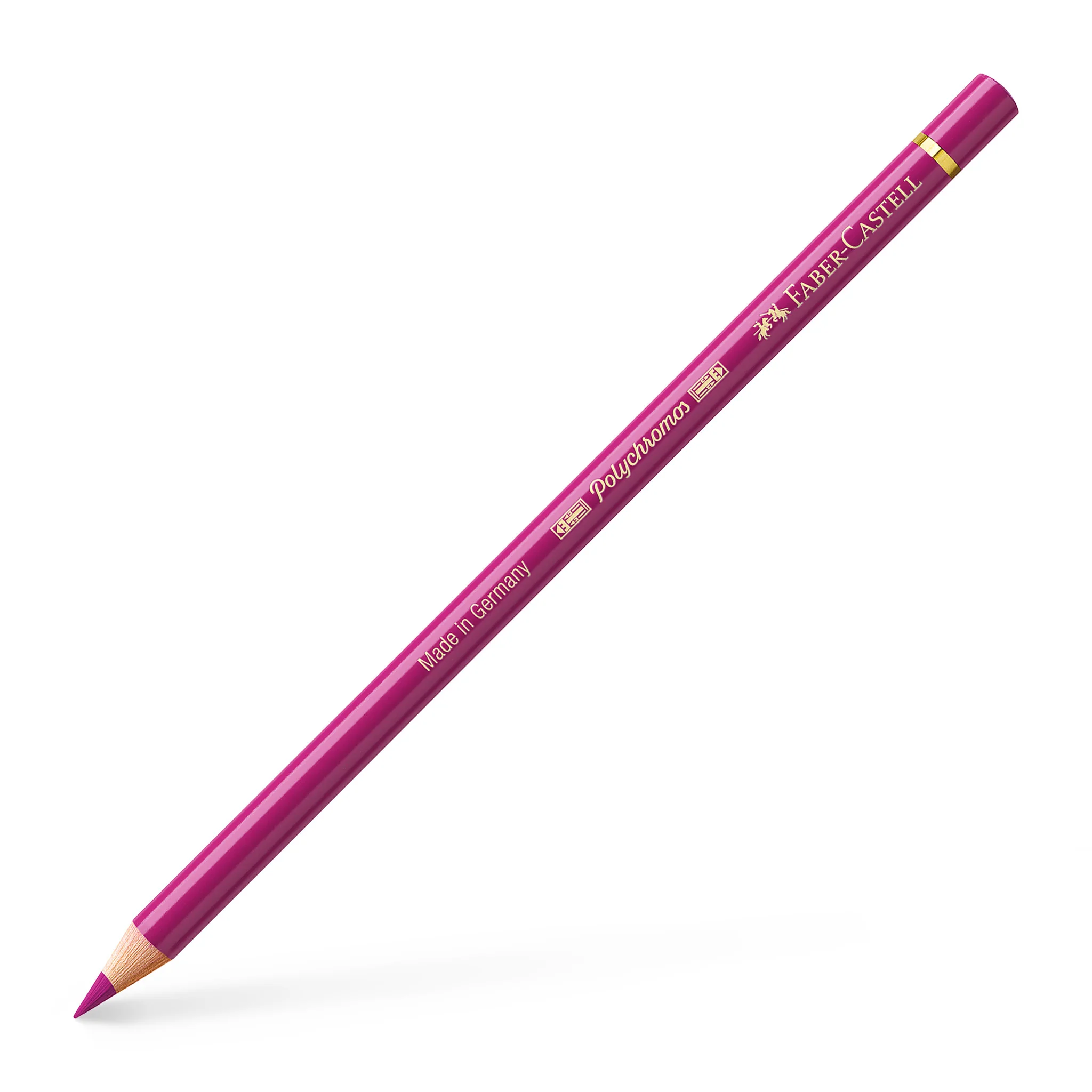 Polychromos Artists' Color Pencil - #125 Middle Purple Pink - #FC110125