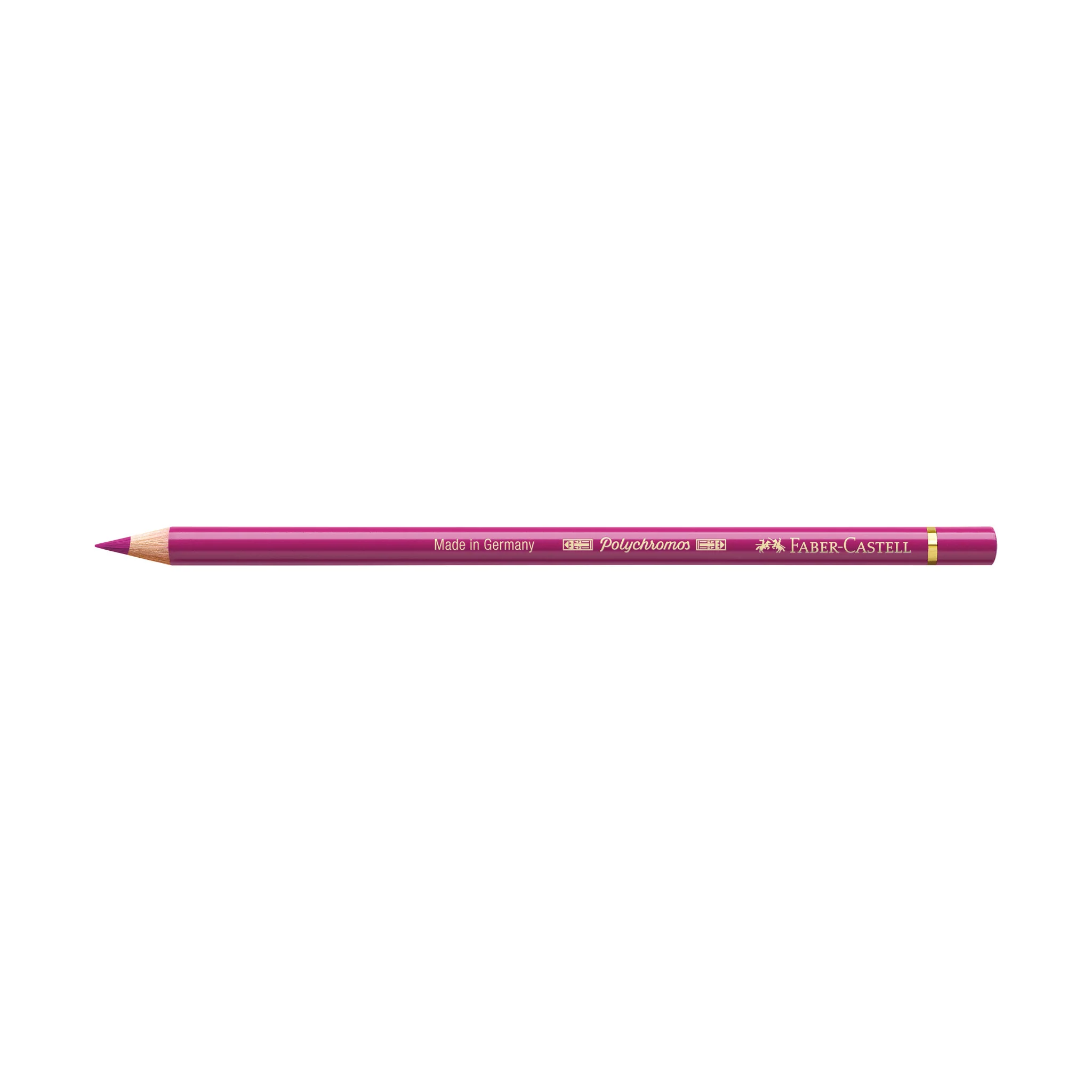 Polychromos Artists' Color Pencil - #125 Middle Purple Pink - #FC110125 - Image 2