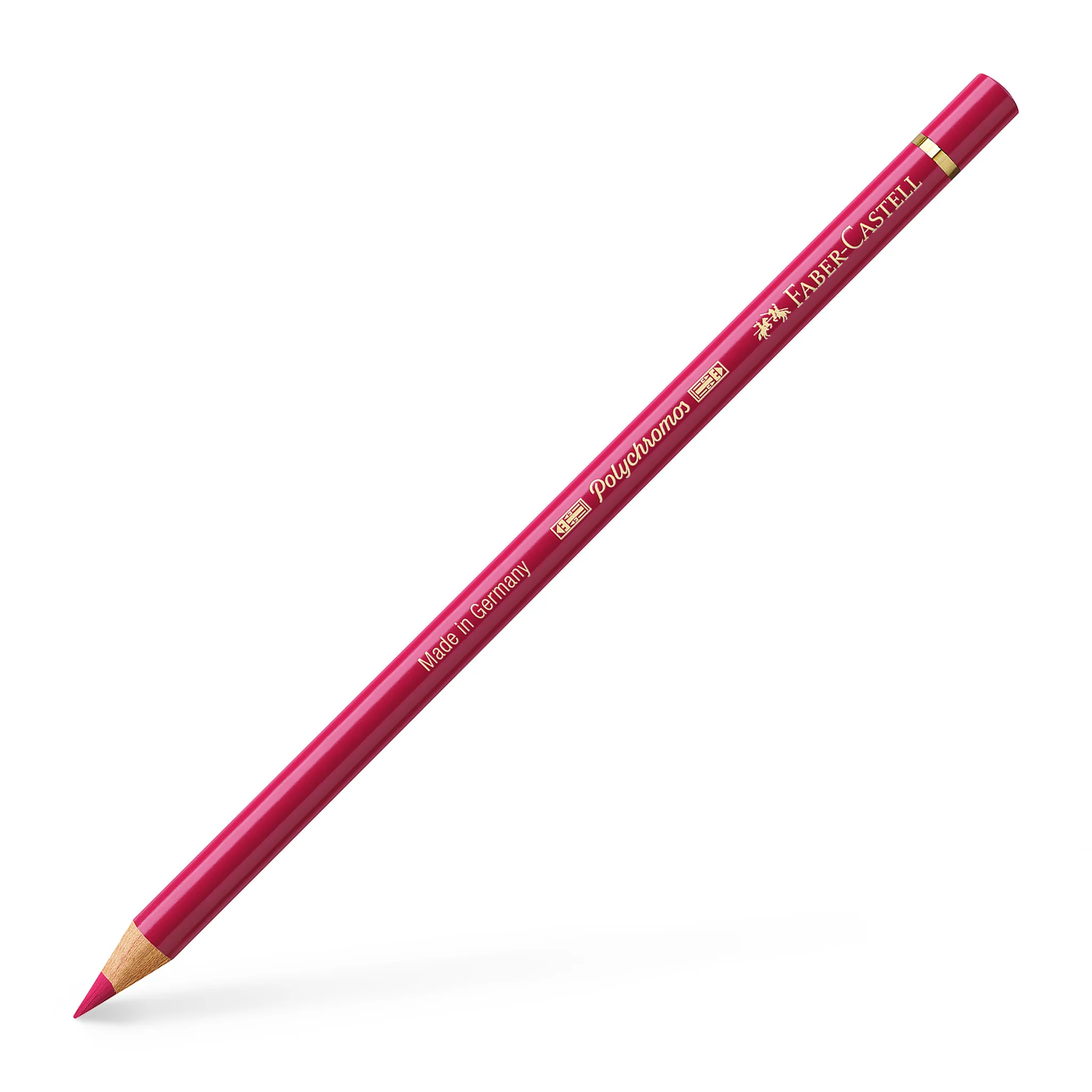 Polychromos Artists' Color Pencil - #127 Pink Carmine - #FC110127