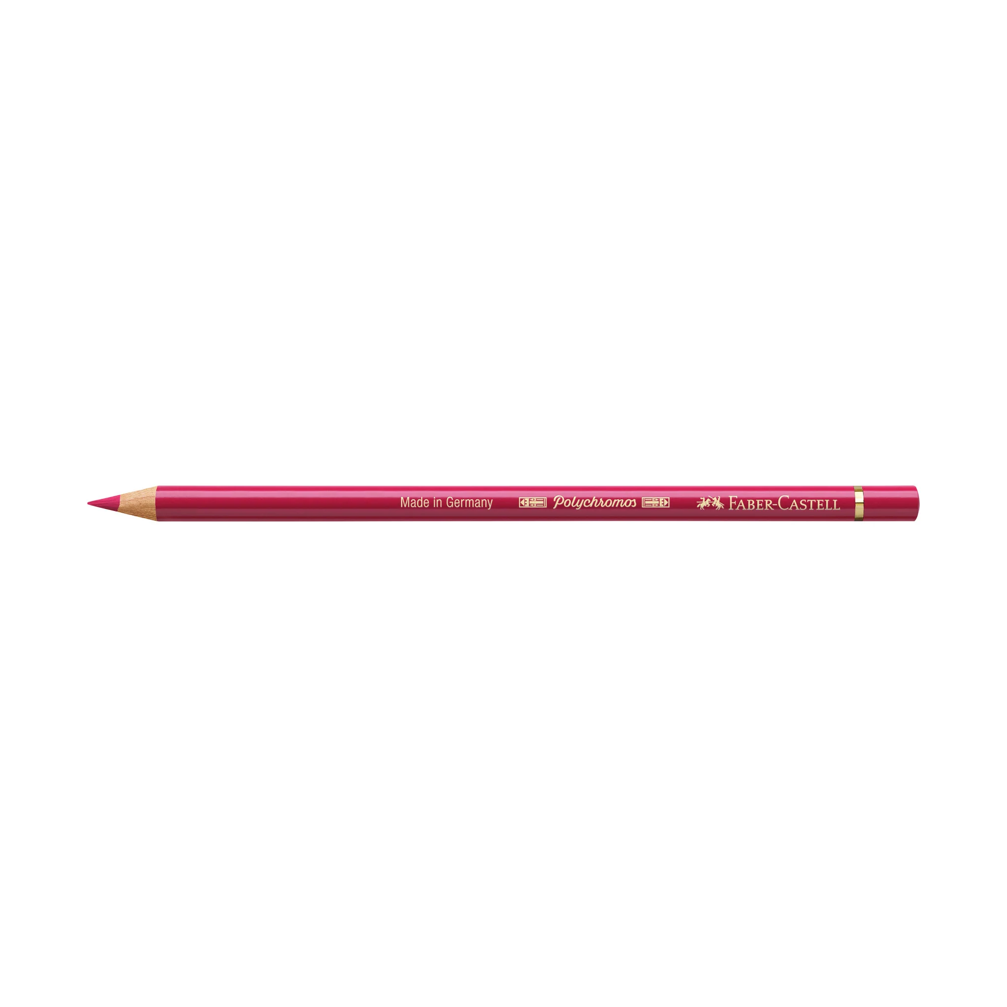 Polychromos Artists' Color Pencil - #127 Pink Carmine - #FC110127 - Image 2