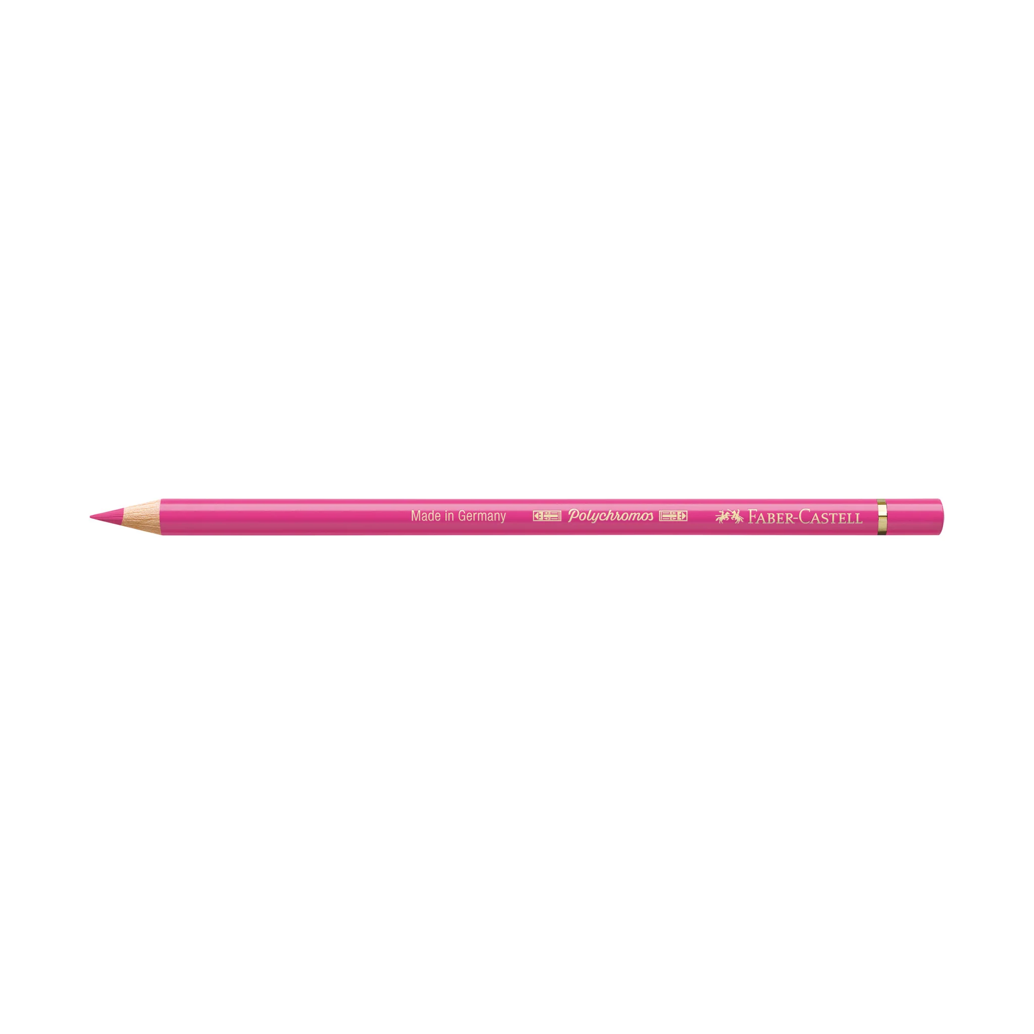 Polychromos Artists' Color Pencil - #128 Light Purple Pink - #FC110128 - Image 2