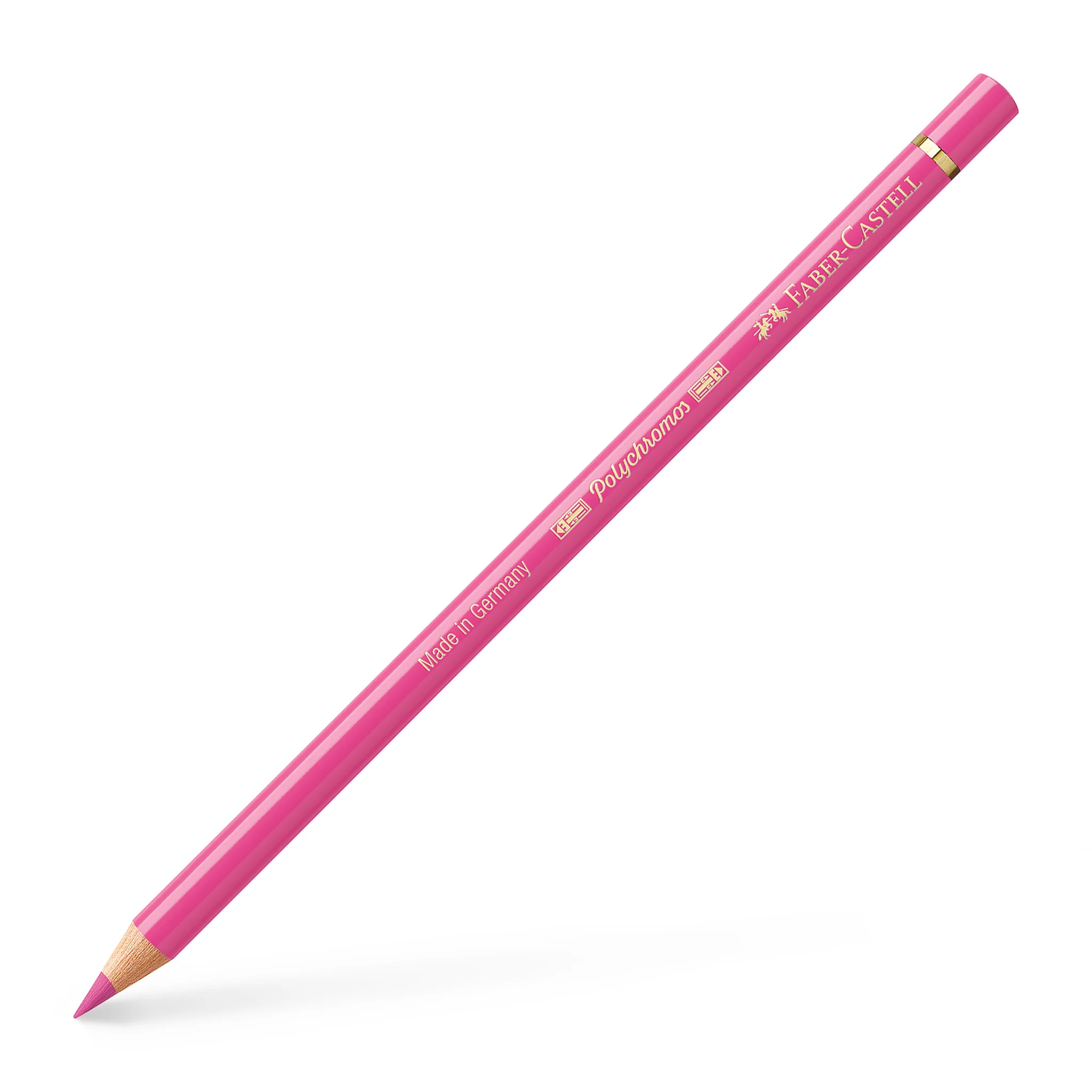 Polychromos Artists' Color Pencil - #129 Pink Madder Lake - #FC110129
