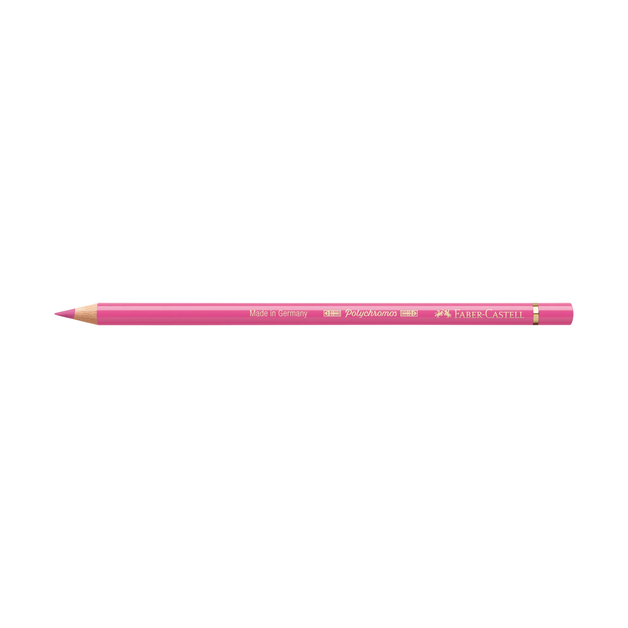 Polychromos Artists' Color Pencil - #129 Pink Madder Lake - #FC110129 - Image 2