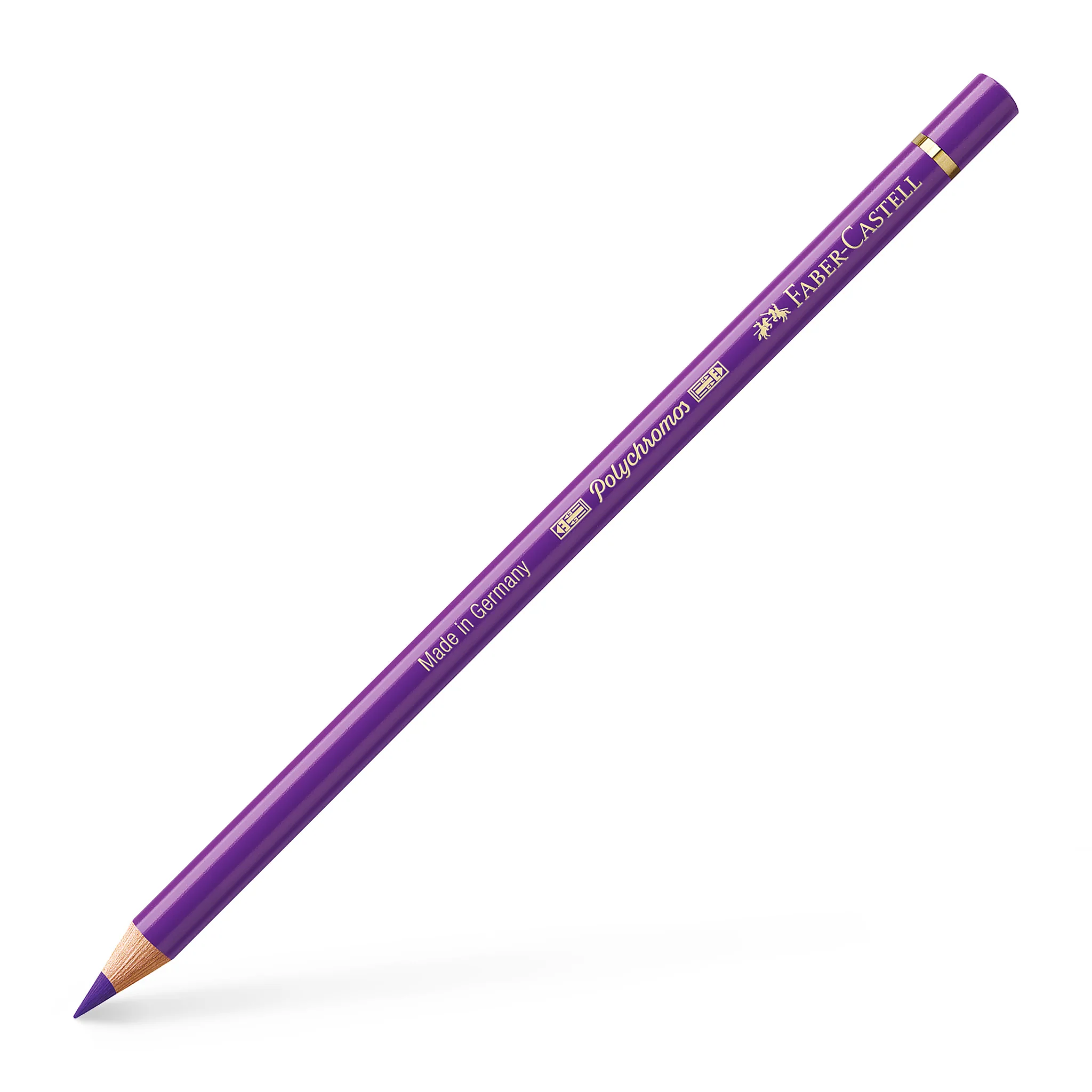 Polychromos Artists' Color Pencil - #136 Purple Violet - #FC110136