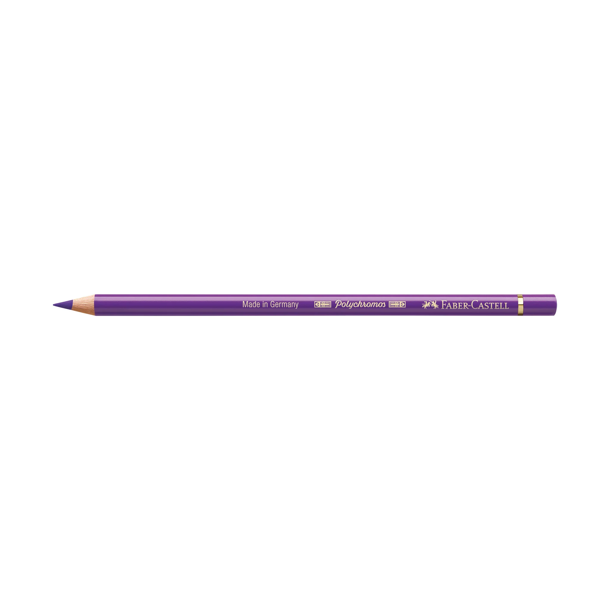Polychromos Artists' Color Pencil - #136 Purple Violet - #FC110136 - Image 2