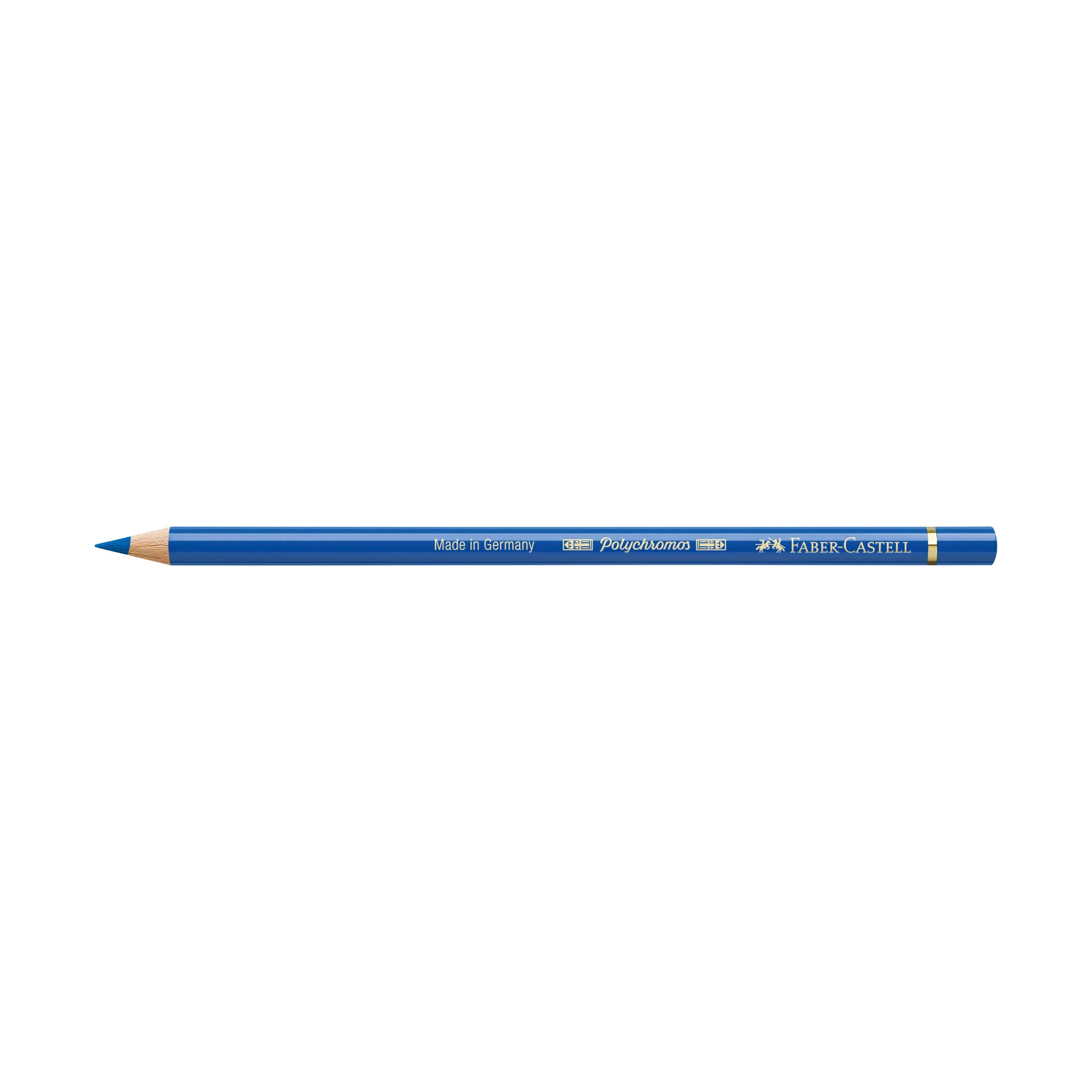 Polychromos Artists' Color Pencil - #144 Cobalt Blue Greenish - #FC110144 - Image 2