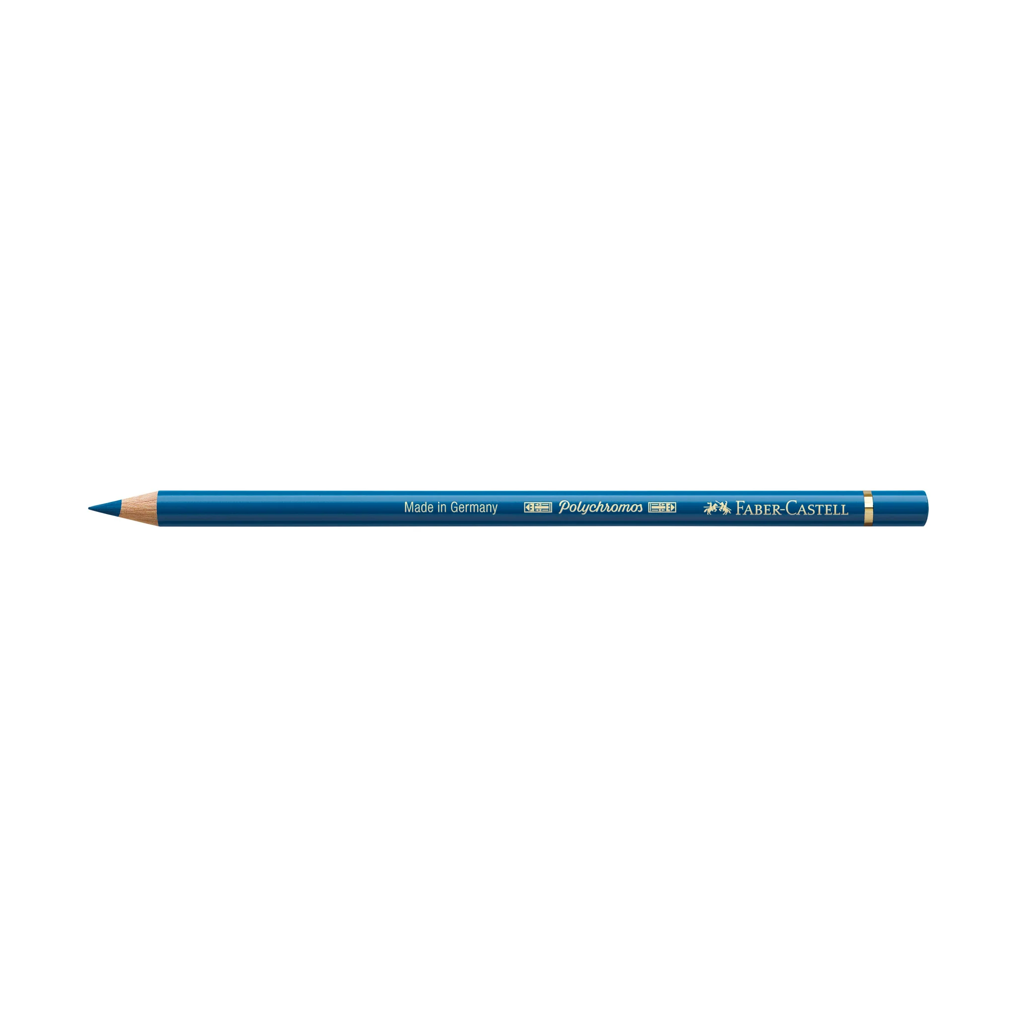 Polychromos Artists' Color Pencil - #149 Bluish Turquoise - #FC110149 - Image 2