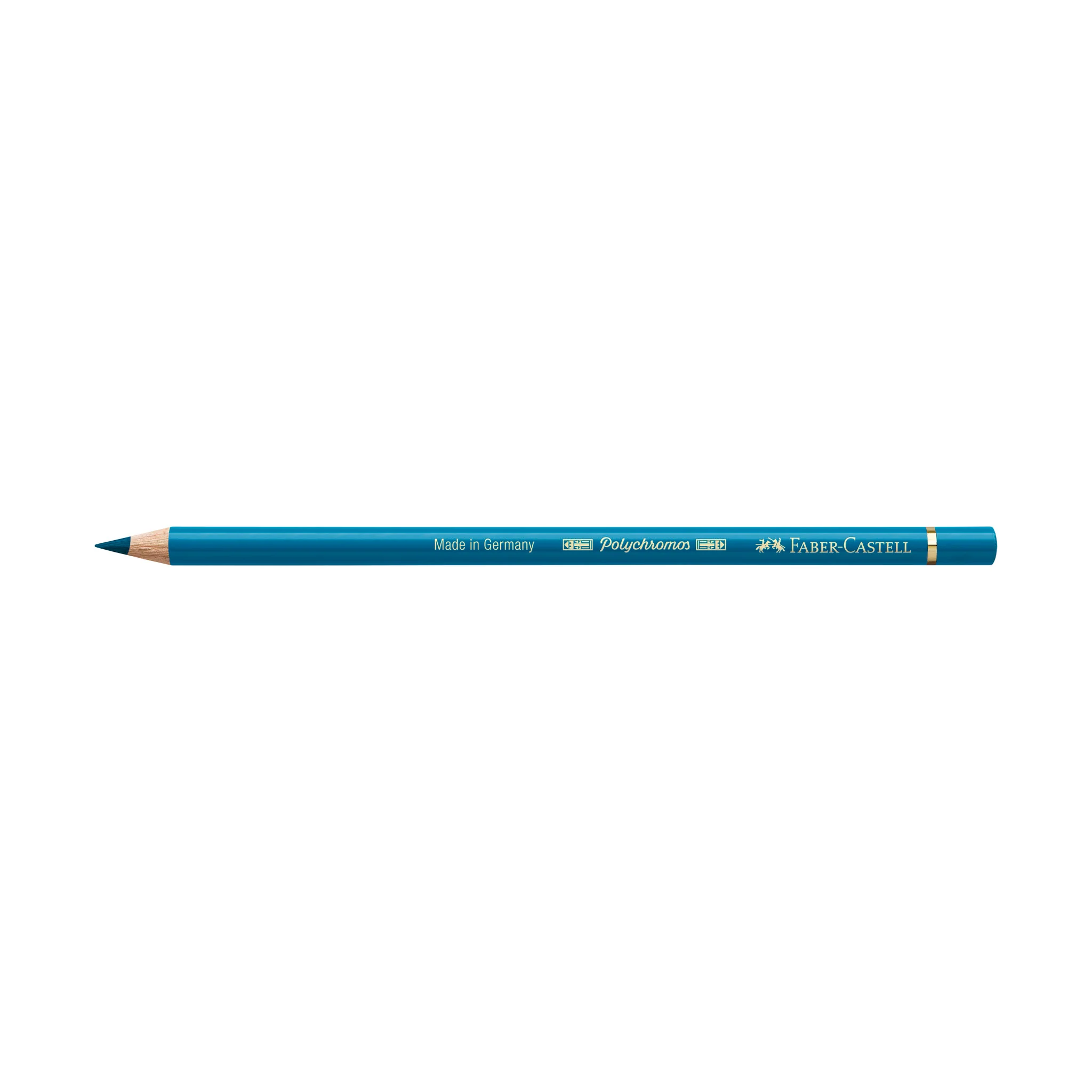 Polychromos Artists' Color Pencil - #153 Cobalt Turquoise - #FC110153 - Image 2